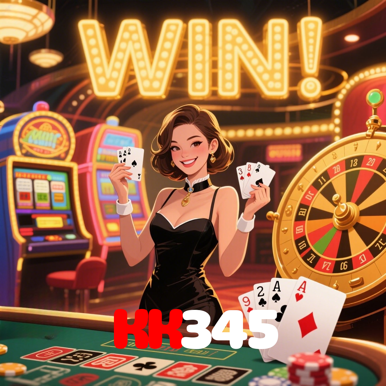 KK345:Cada giro é uma chance de ganhar! Jogue nas slots agora mesmo!
