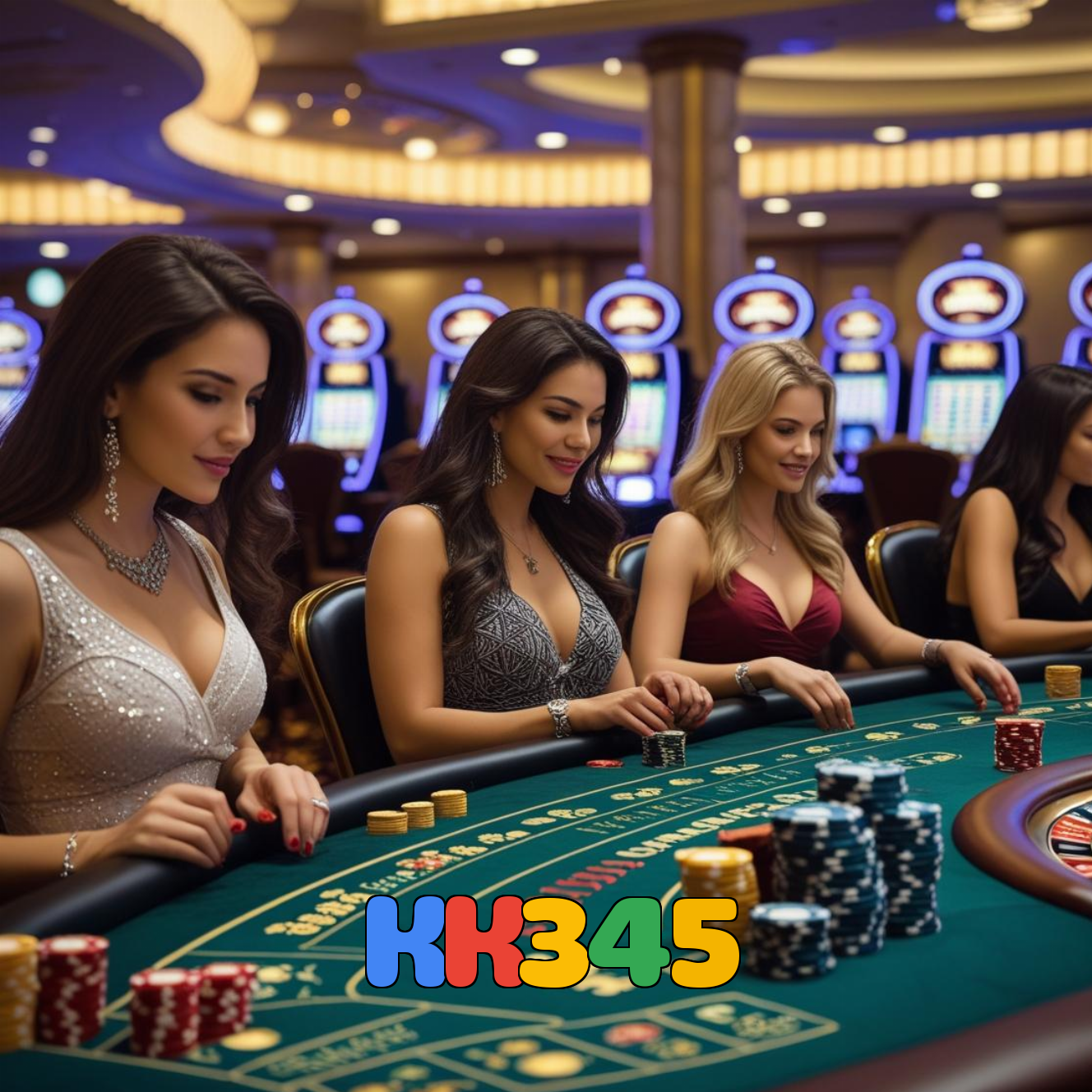 KK345：A roleta está te esperando para grandes prêmios!