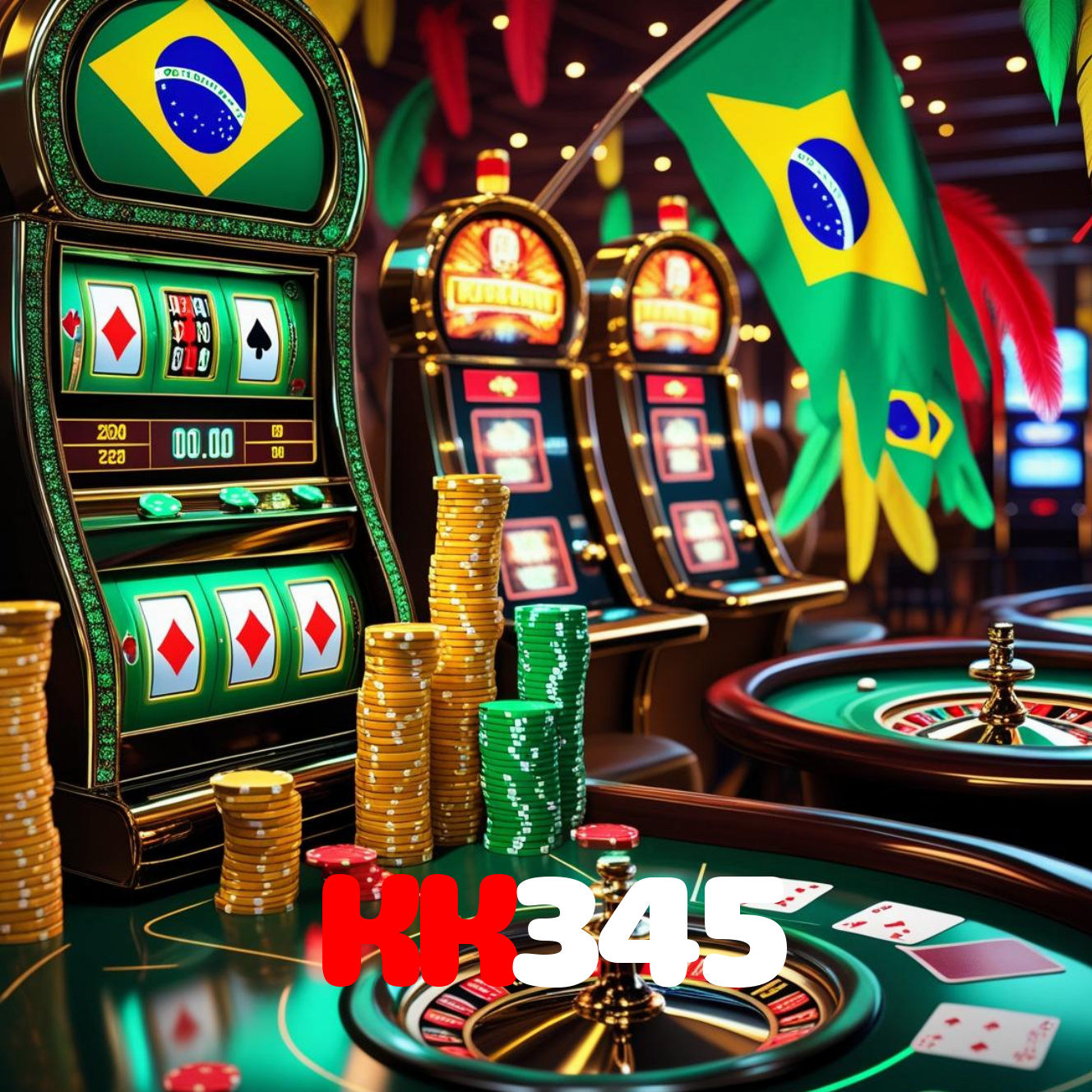 KK345: Venha para o melhor cassino online e tenha a chance de ganhar muito!