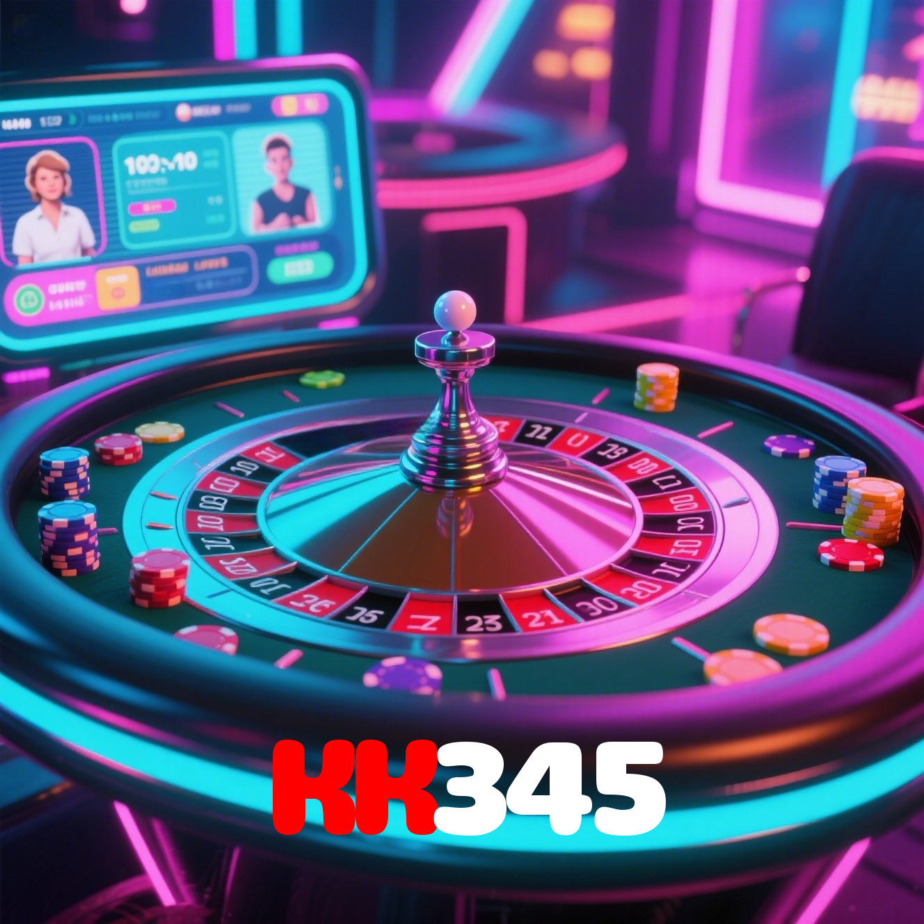 KK345: Onde sua sorte brilha com segurança: cassino online!