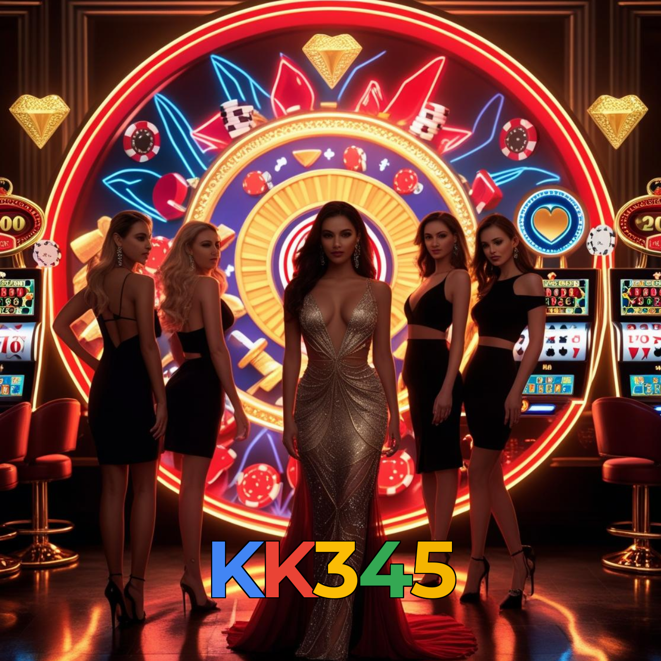 KK345:O melhor cassino online está te esperando! Aposte e vença!