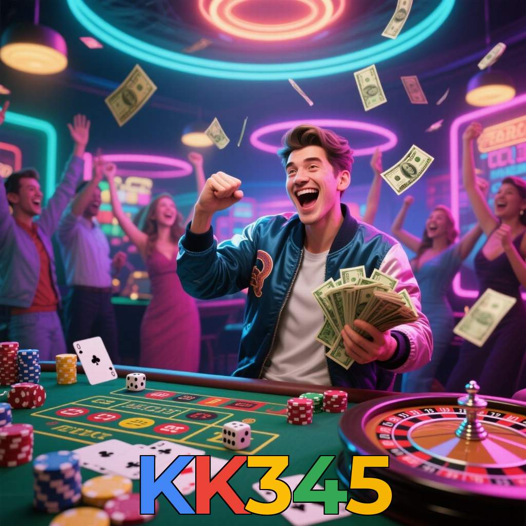 KK345:Apostas emocionantes no futebol e os melhores jogos de cassino!
