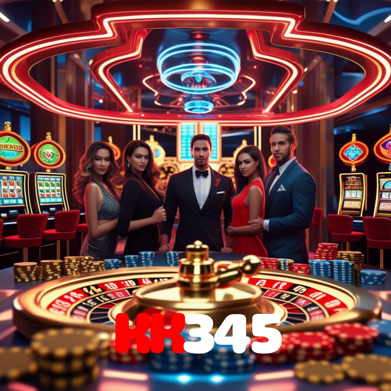 KK345:O cassino online perfeito para jogadores de poker, roleta e futebol!