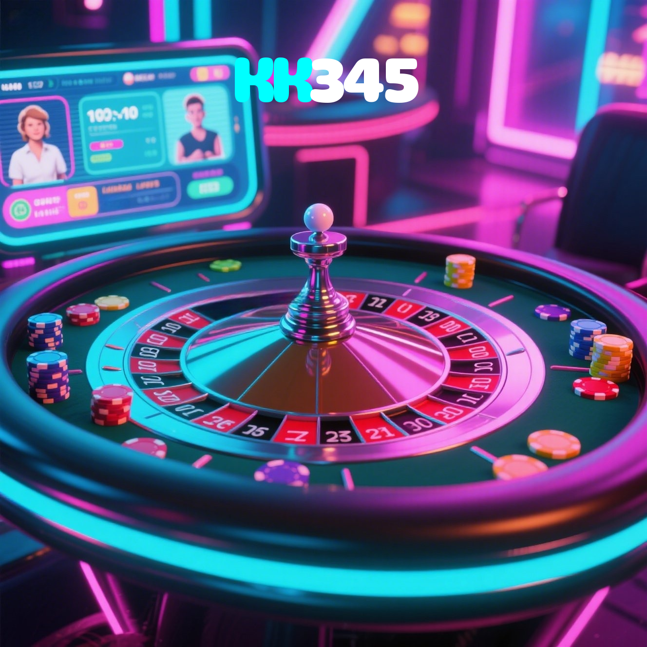 KK345:Vença no poker e aposte no futebol com segurança no nosso cassino!