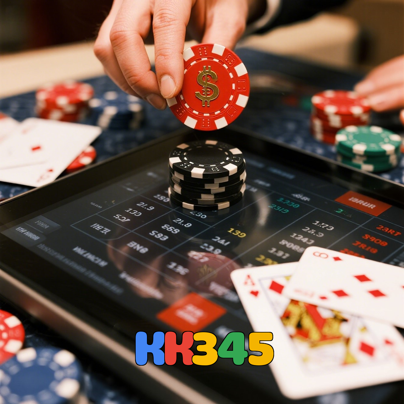 KK345：Vença no cassino online com blackjack e apostas esportivas no futebol!