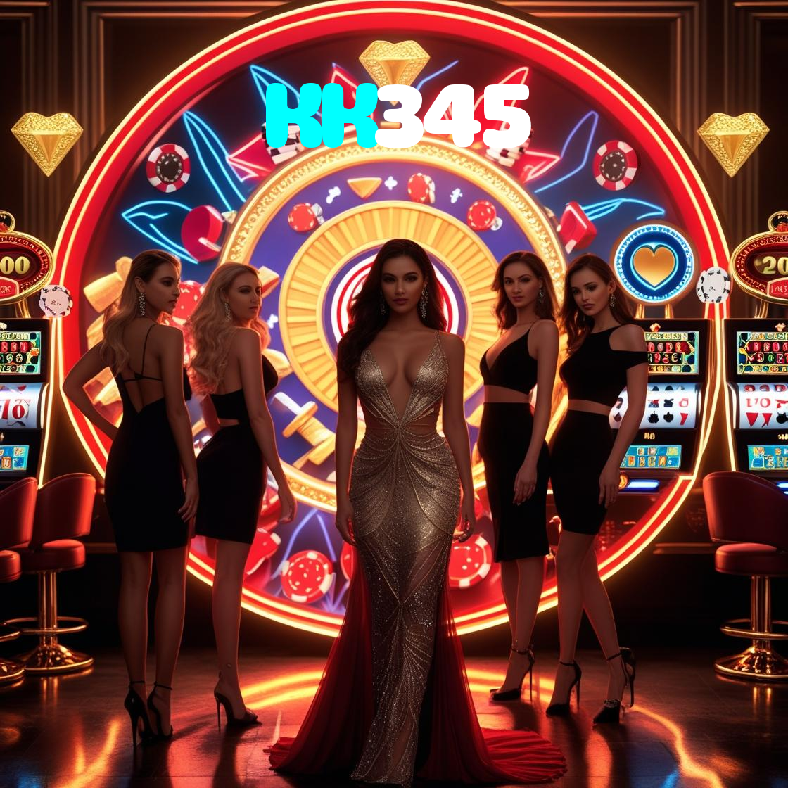 KK345：O melhor cassino online está aqui! Jogue nas slots e ganhe!