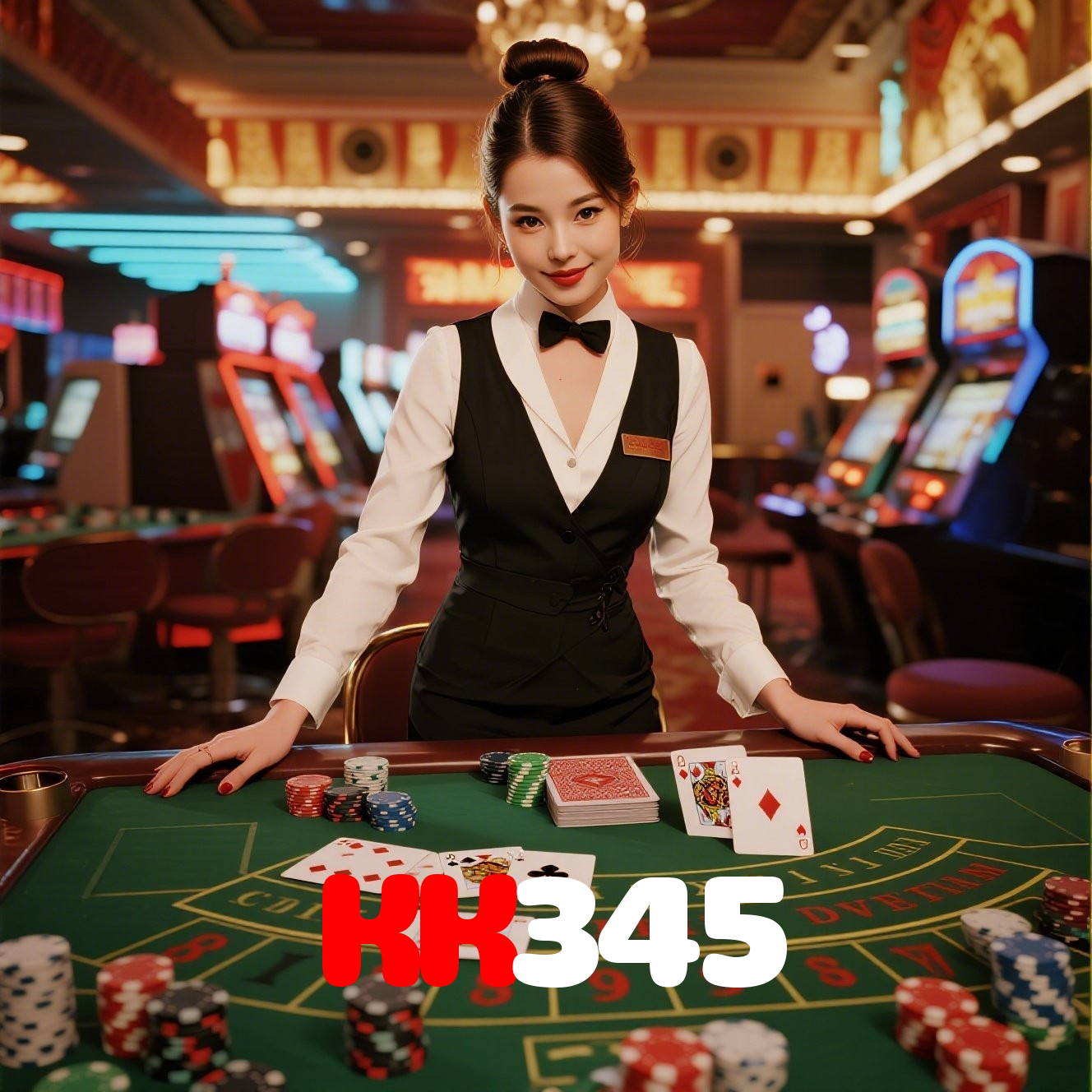 KK345:Diversão garantida com blackjack, roleta e apostas ao vivo no futebol!