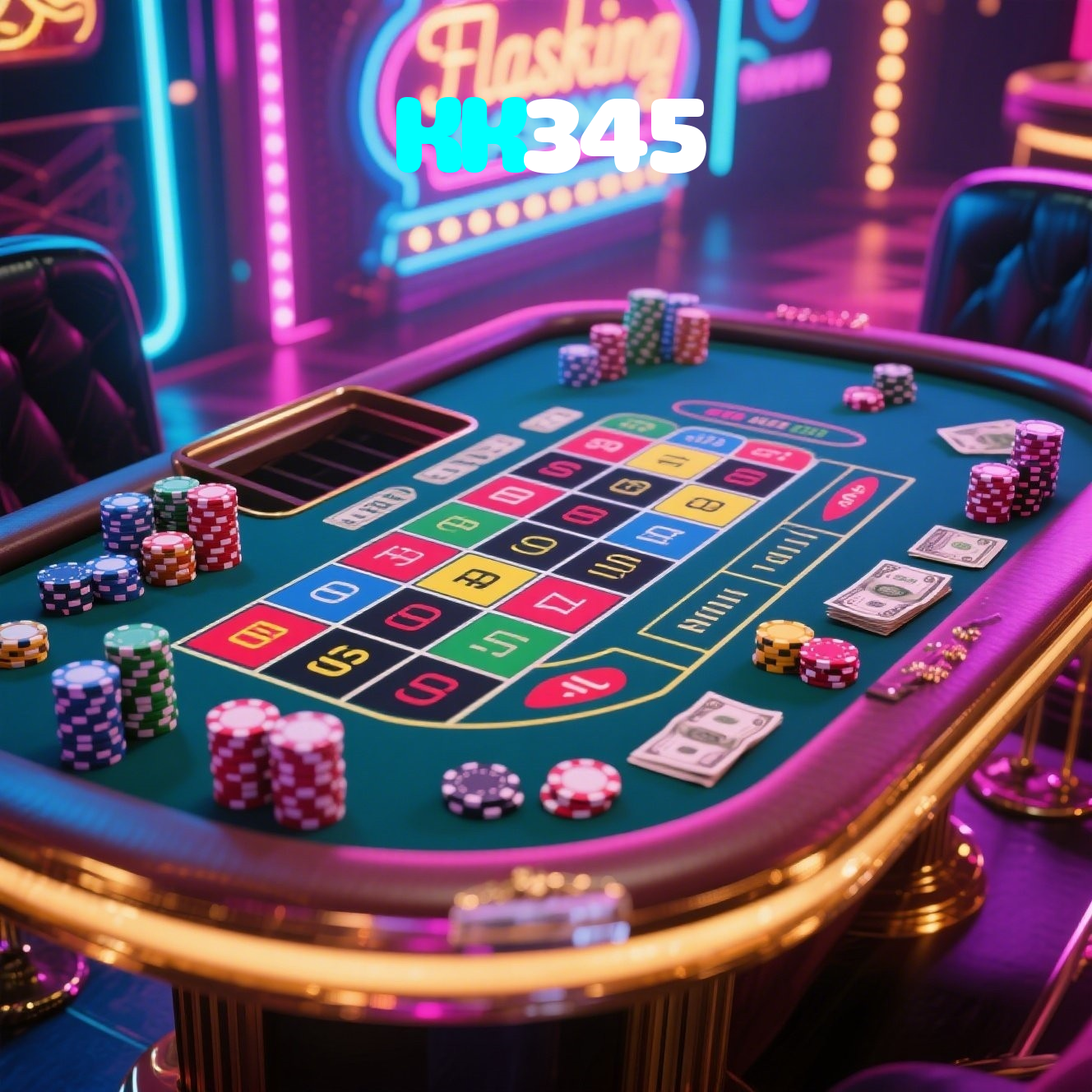 KK345：Aposte nas mesas de poker e ganhe vitórias épicas!