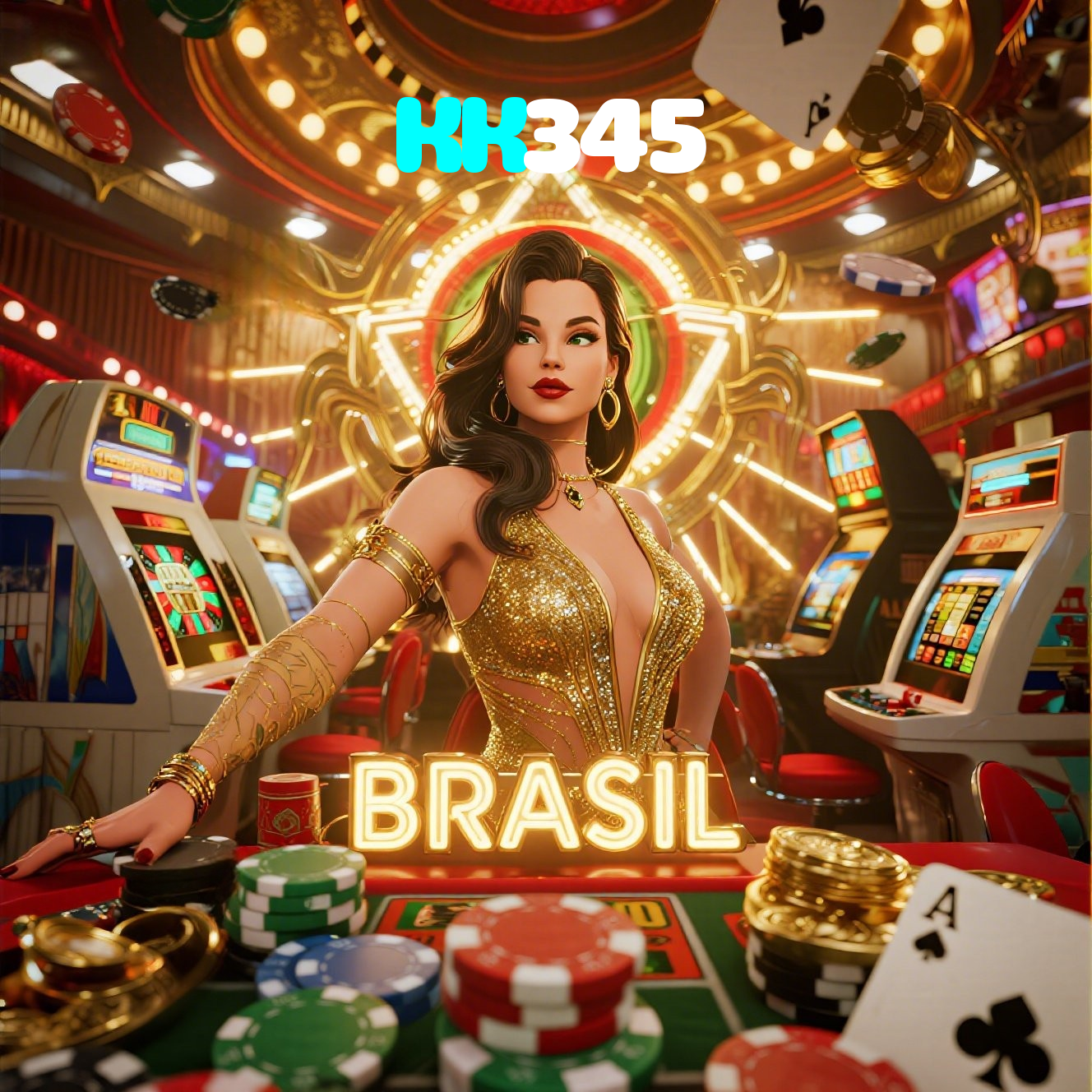 KK345：Sinta a emoção de ganhar no cassino online! Aposte e vença!