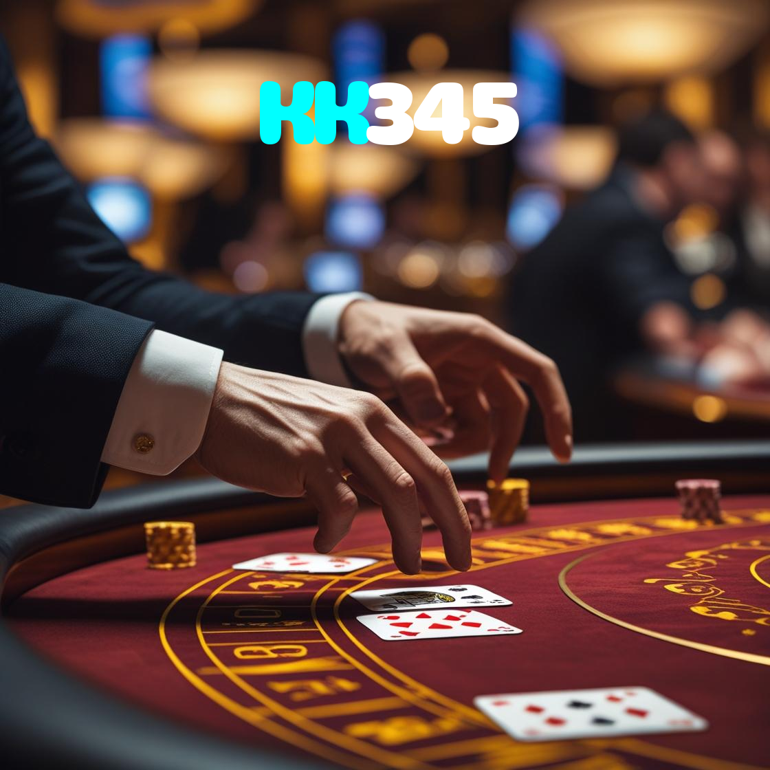 KK345:Em cada giro, uma chance de vitória nas nossas slots online!