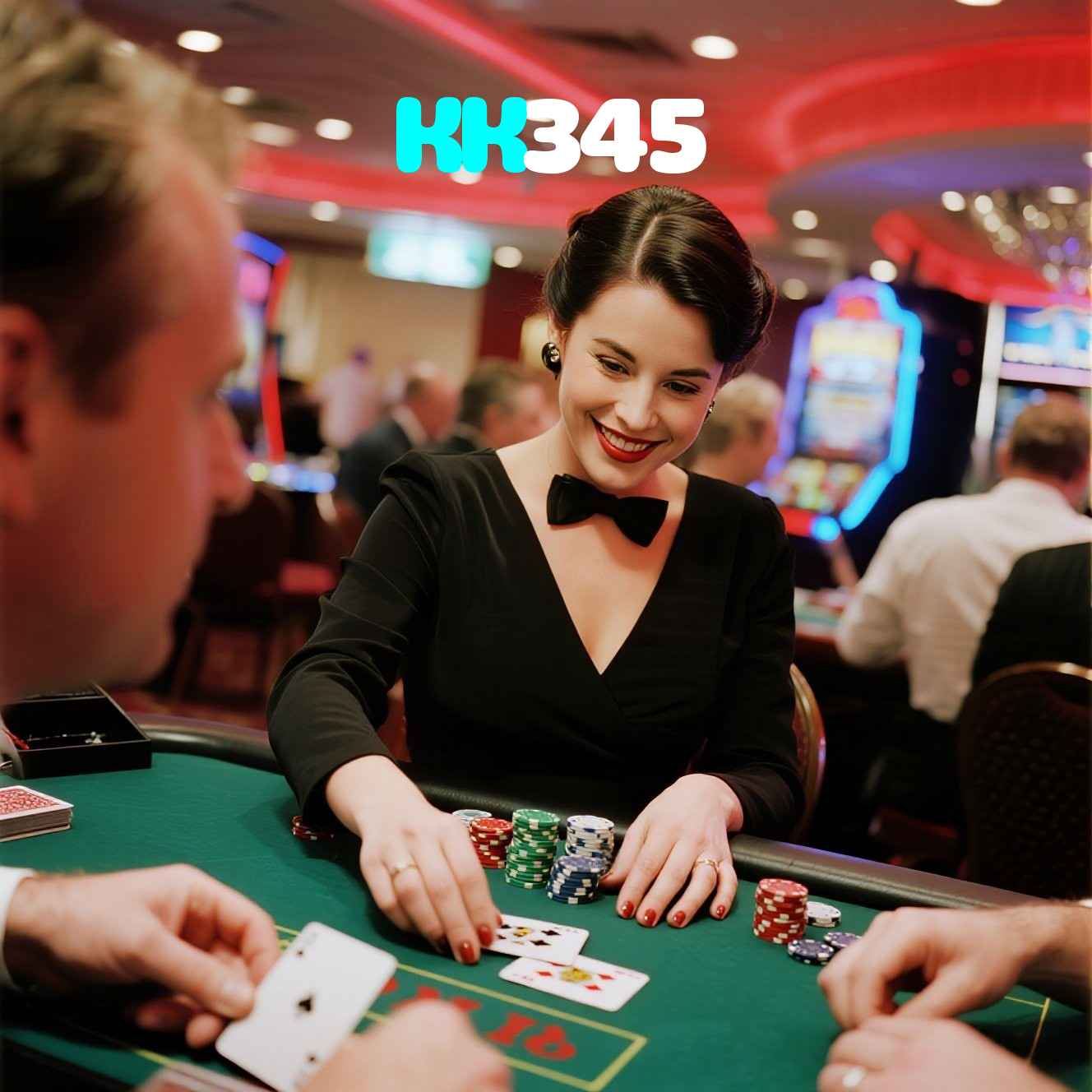KK345：Onde a diversão e a sorte se encontram: poker, roleta e futebol online!