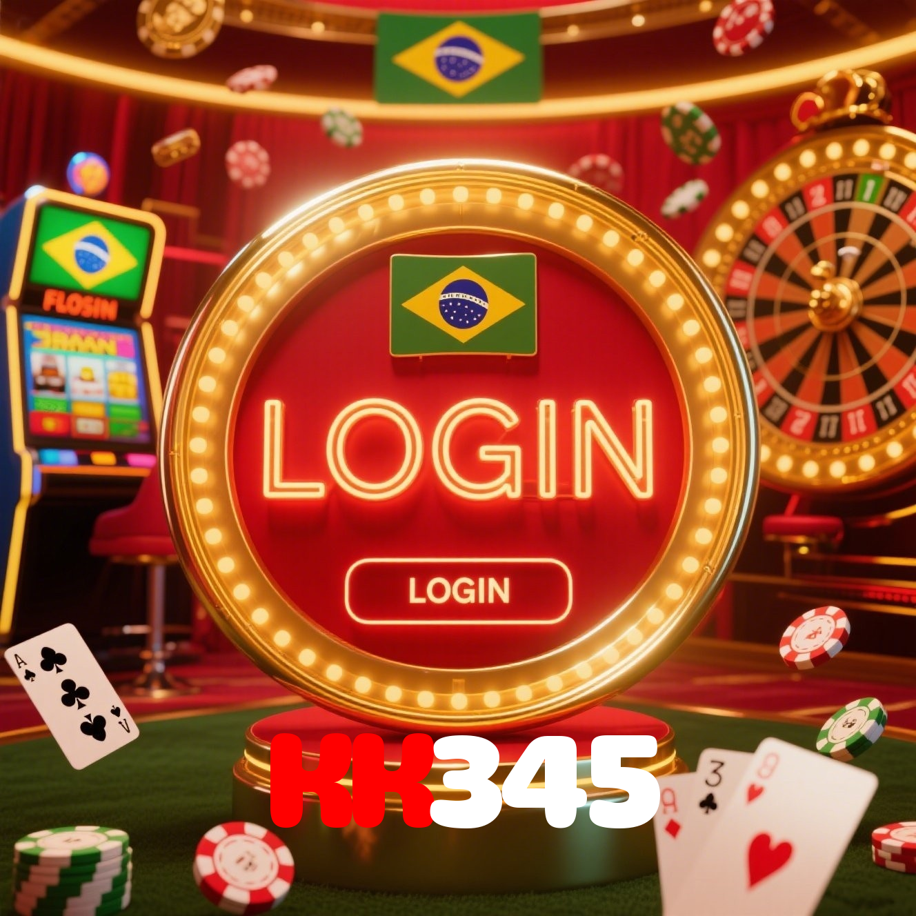 KK345:A sorte está na roleta! Aposte e veja sua vitória acontecer!