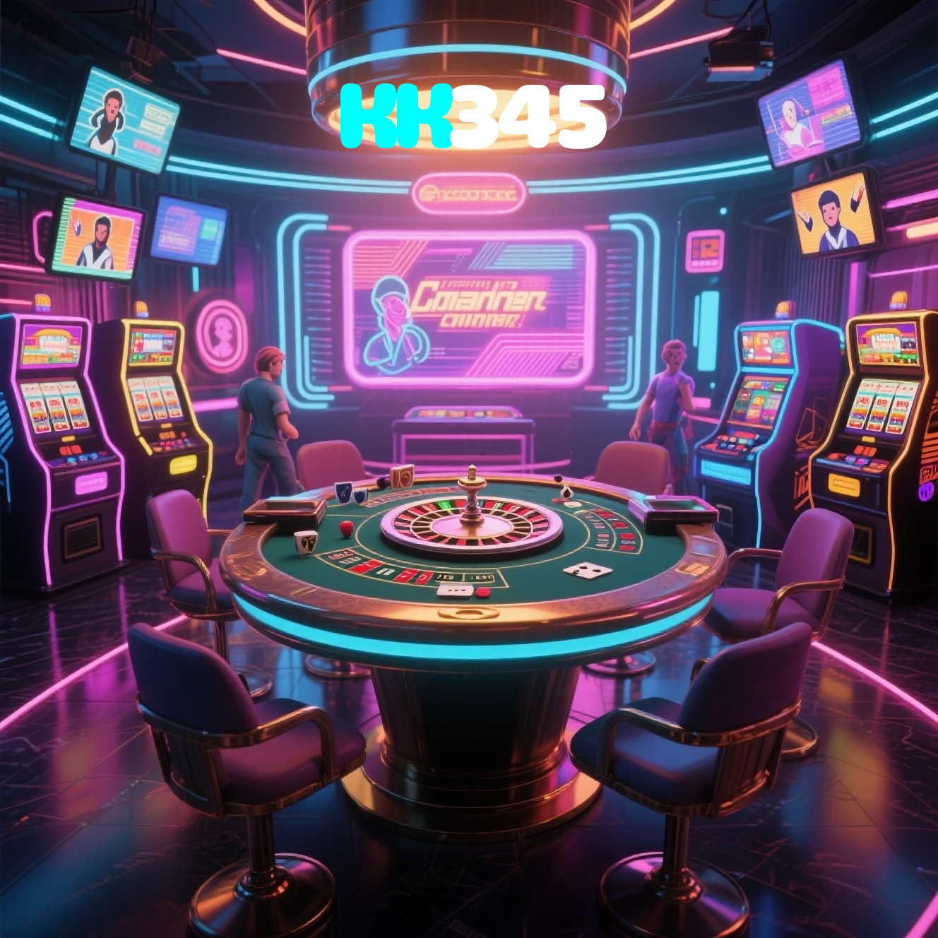 KK345:Em cada giro, novas vitórias! Venha jogar nas melhores slots!