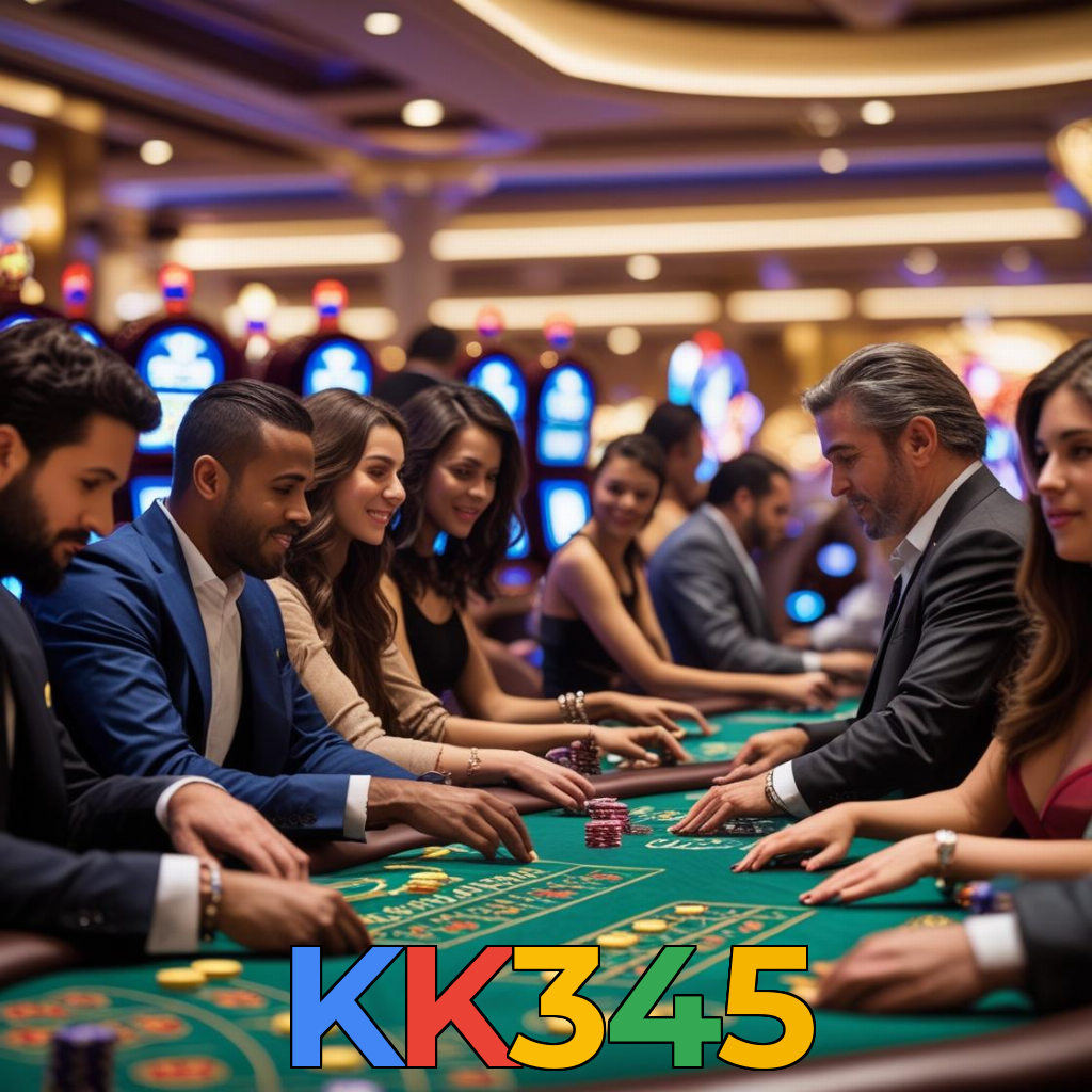 KK345:Diversão sem limites com roleta, blackjack e apostas em futebol ao vivo!