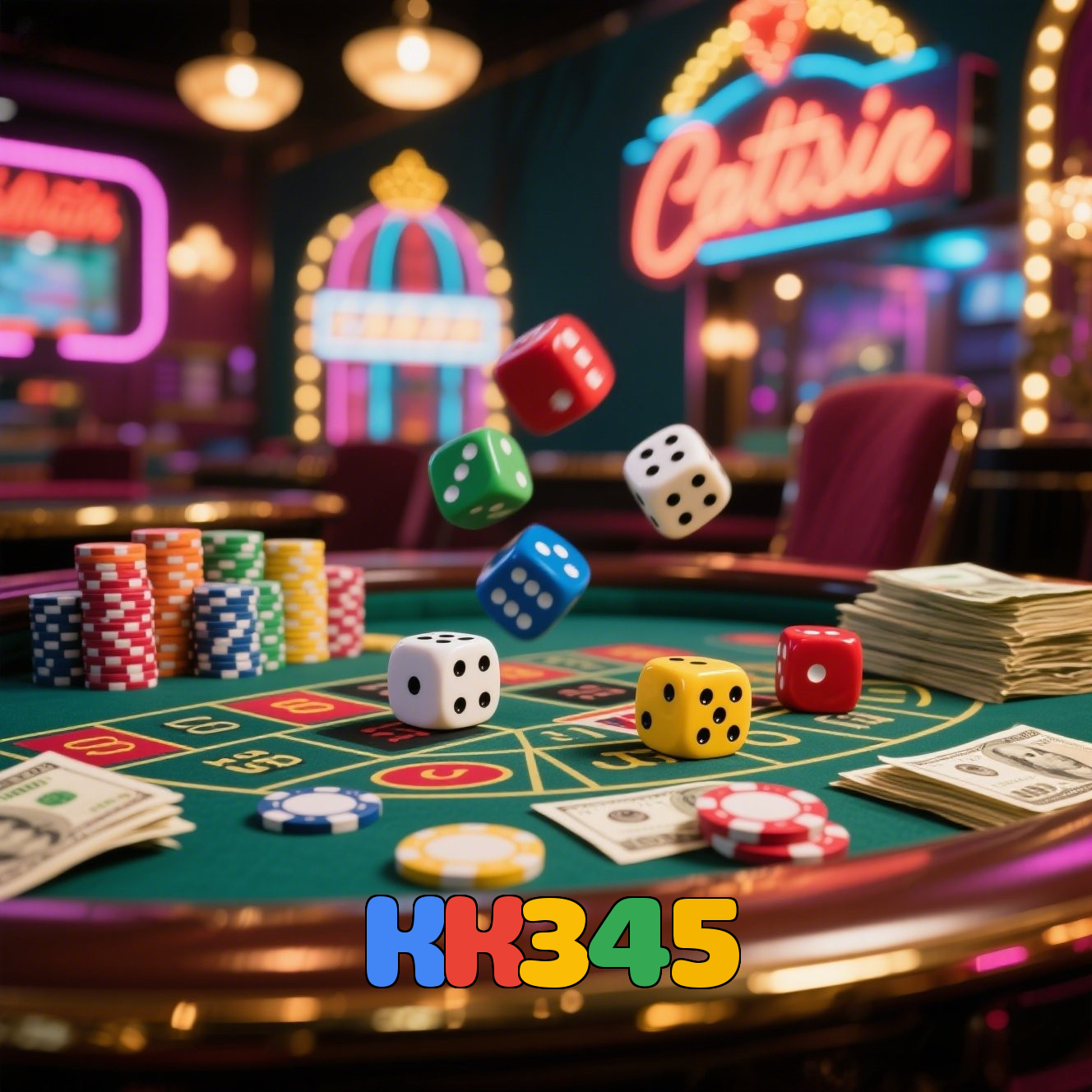 KK345:O melhor cassino online com apostas ao vivo em futebol e jogos de cassino!