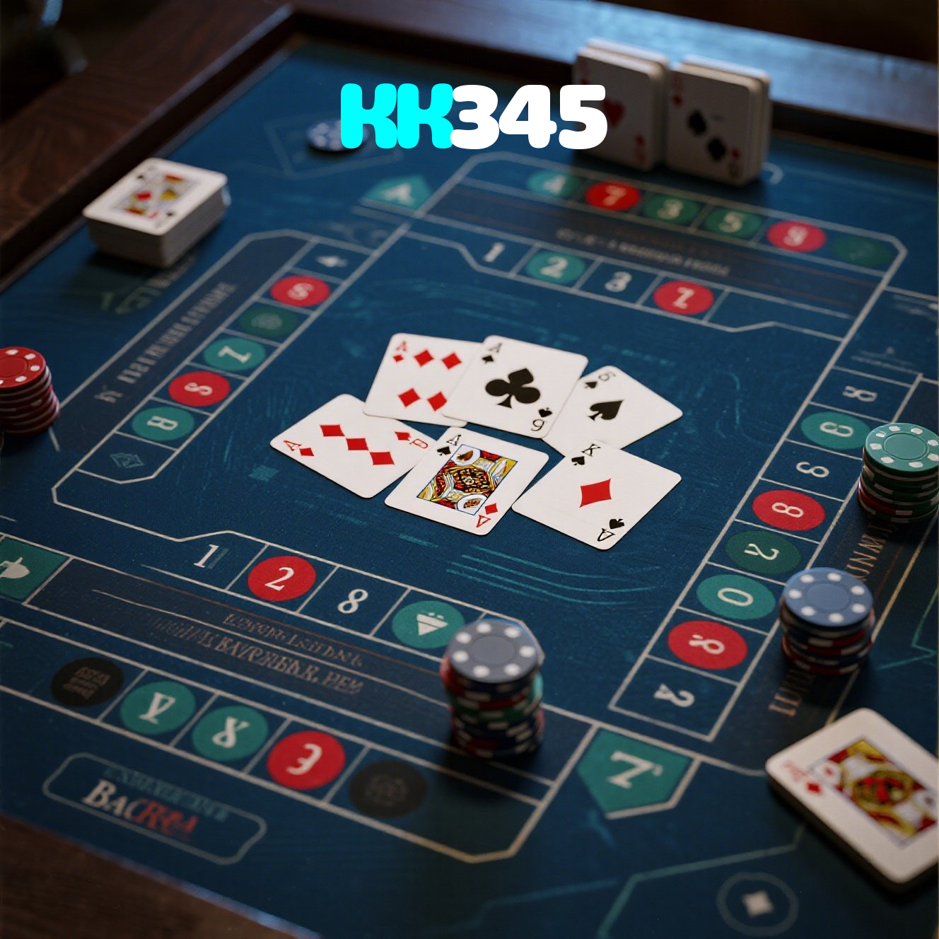 KK345:Poker, blackjack e apostas em futebol online, tudo no melhor cassino!