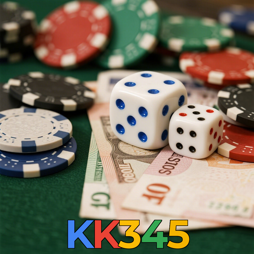 KK345:Jogue poker, aposte no futebol e conquiste prêmios incríveis no cassino!