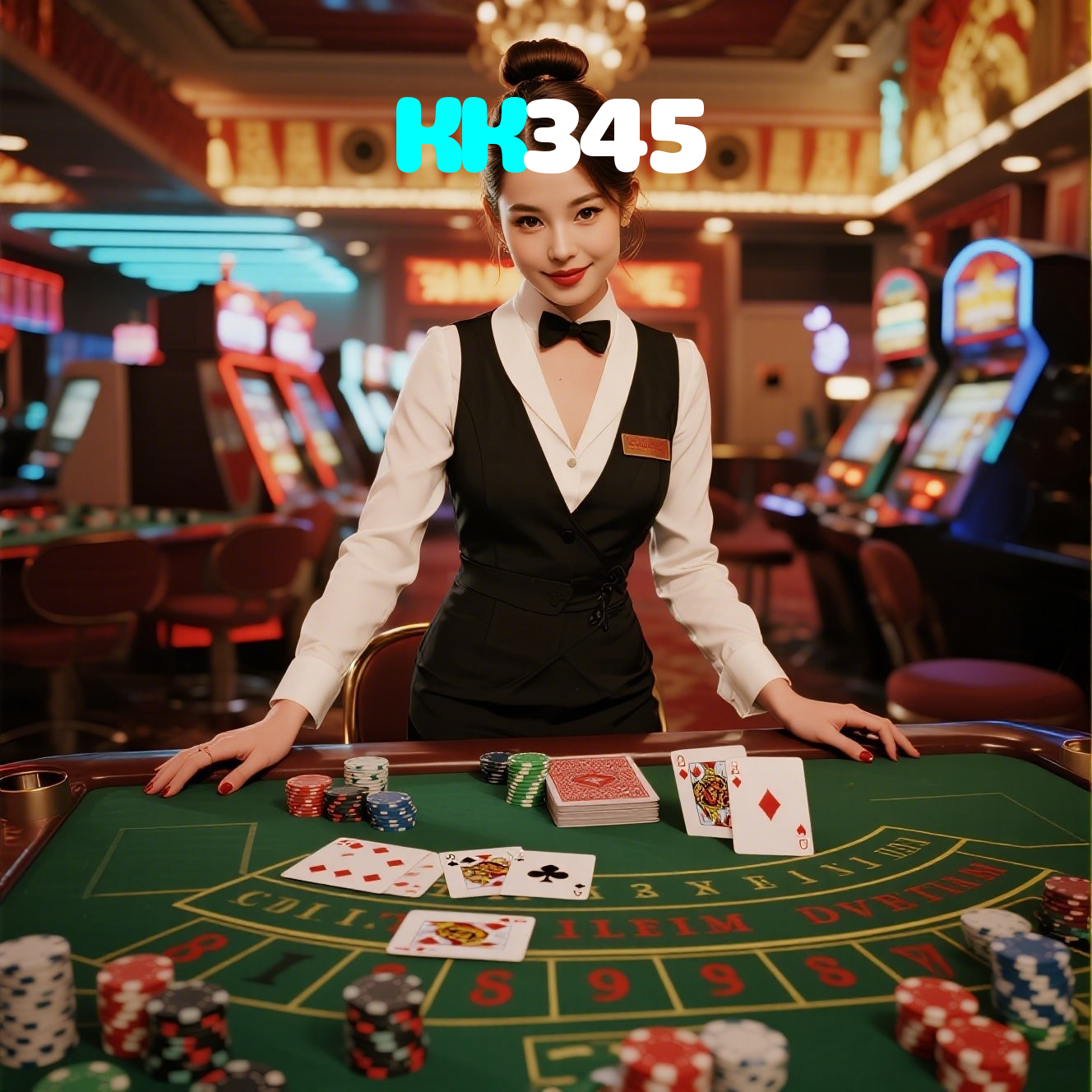 KK345:Divirta-se com poker, blackjack e aposte no futebol online!