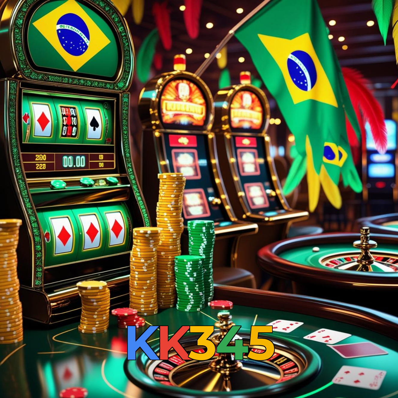 KK345:Vença no futebol e nos melhores jogos de cassino online, como poker e roleta!