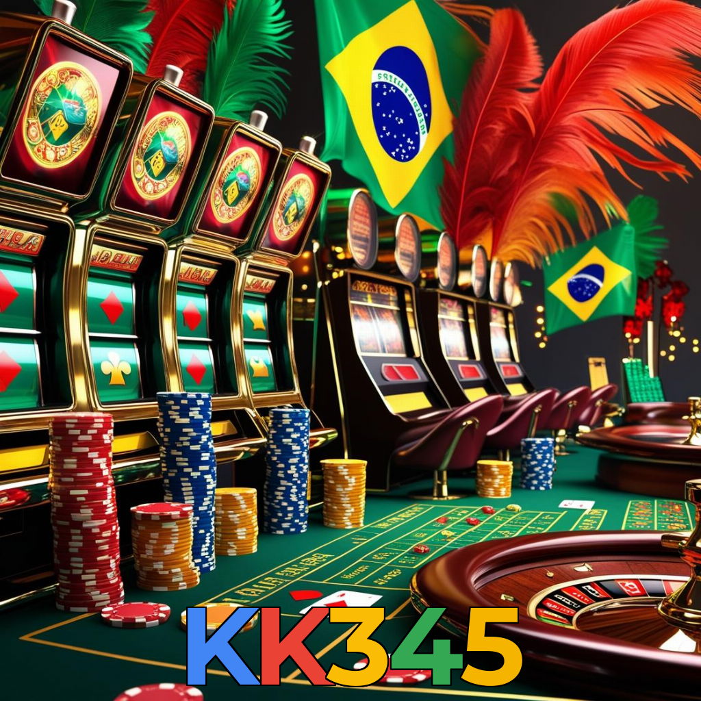 KK345:Jogue nas roletas e conquiste prêmios incríveis!