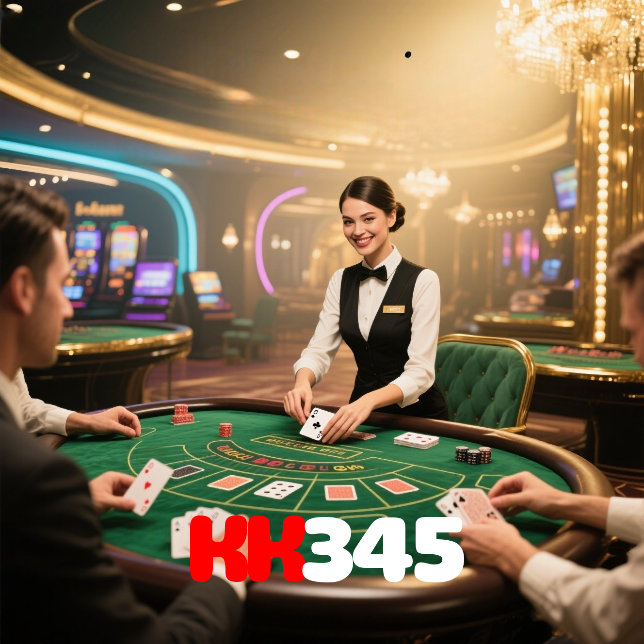KK345:O cassino online mais confiável para jogar blackjack e apostar no futebol!