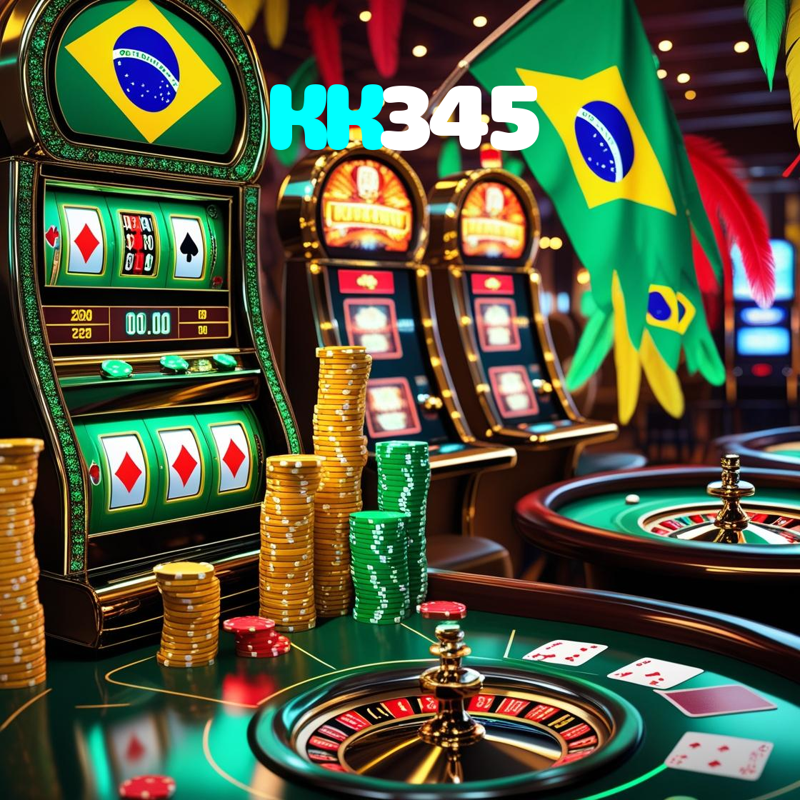 KK345：Jogue slots, poker e aposte no futebol online para grandes prêmios!