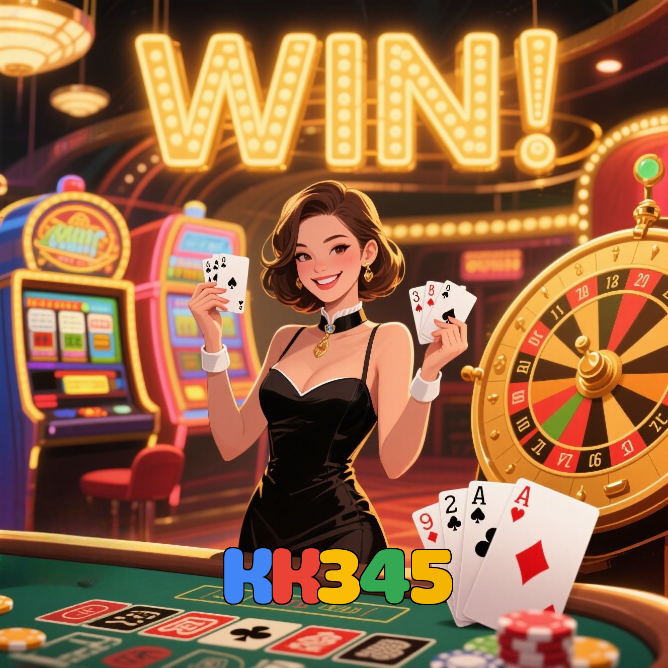 KK345：Vença no poker, aposte no futebol e divirta-se com os melhores jogos de cassino!