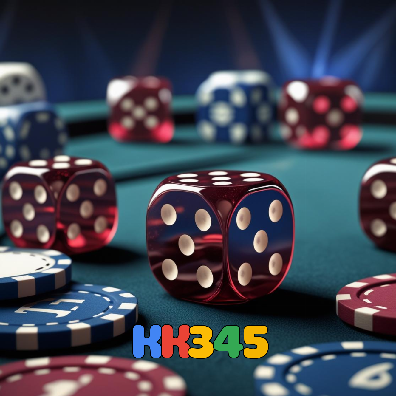 KK345：Jogue nas slots e viva a emoção das grandes vitórias!