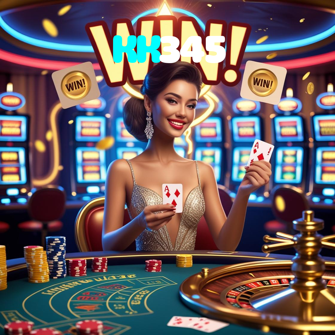 KK345:Jogue poker, roleta e aposte no futebol no cassino mais confiável!