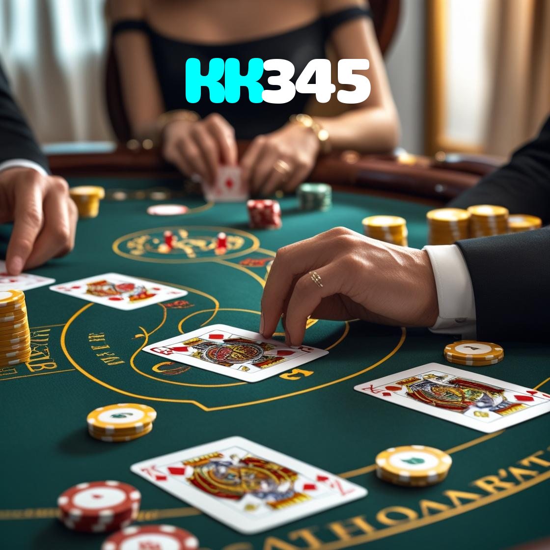 KK345:Aposte nas mesas de poker e ganhe vitórias épicas!