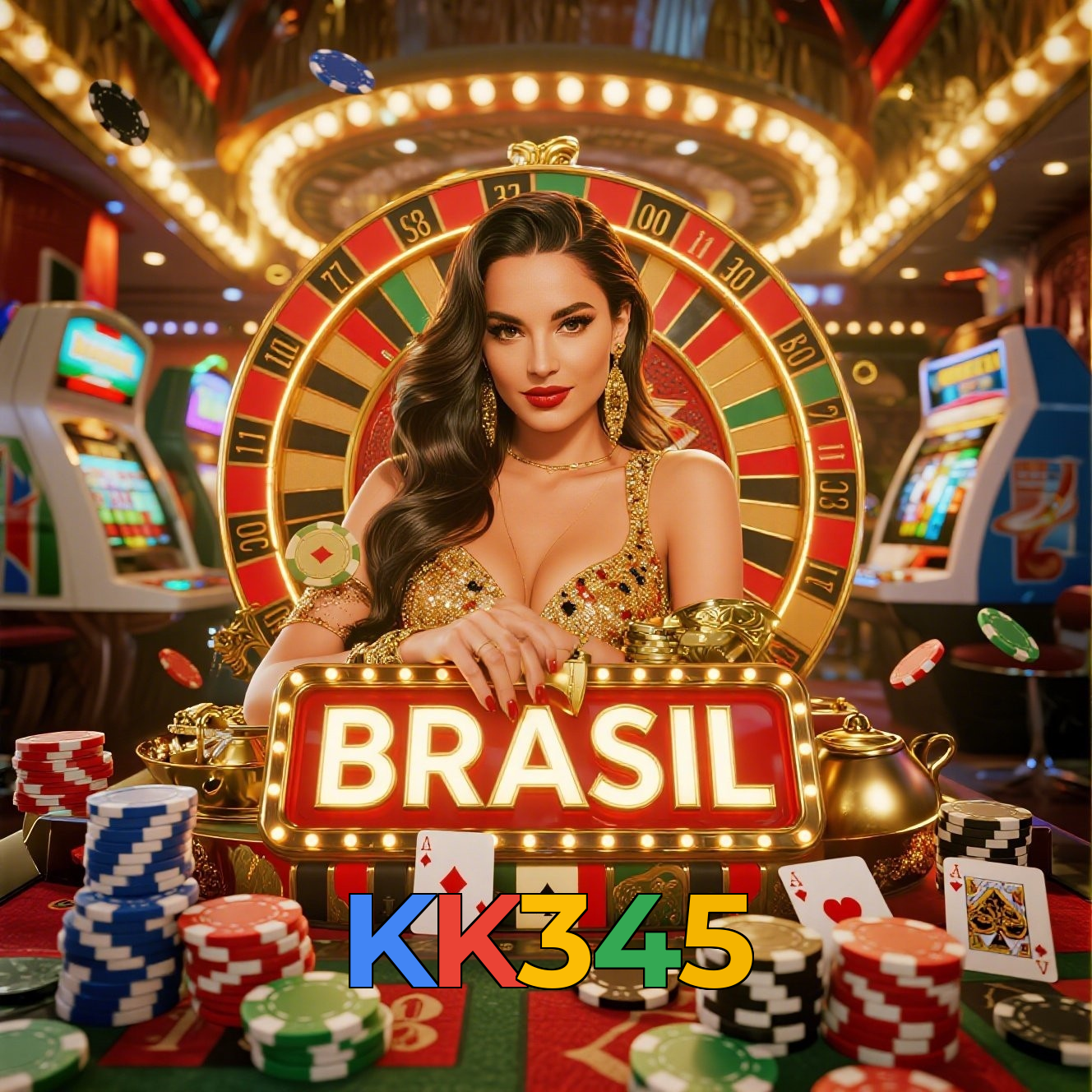 KK345:Jogue roleta, poker e aposte no futebol com grandes prêmios em jogo!