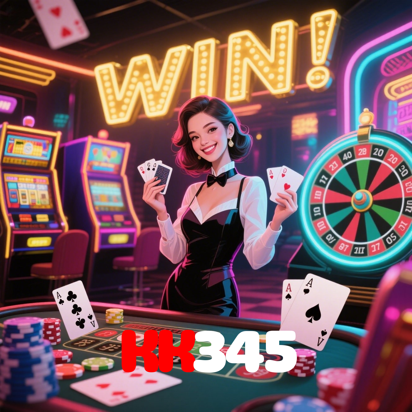 KK345:Jogue nas melhores slots e conquiste grandes jackpots!