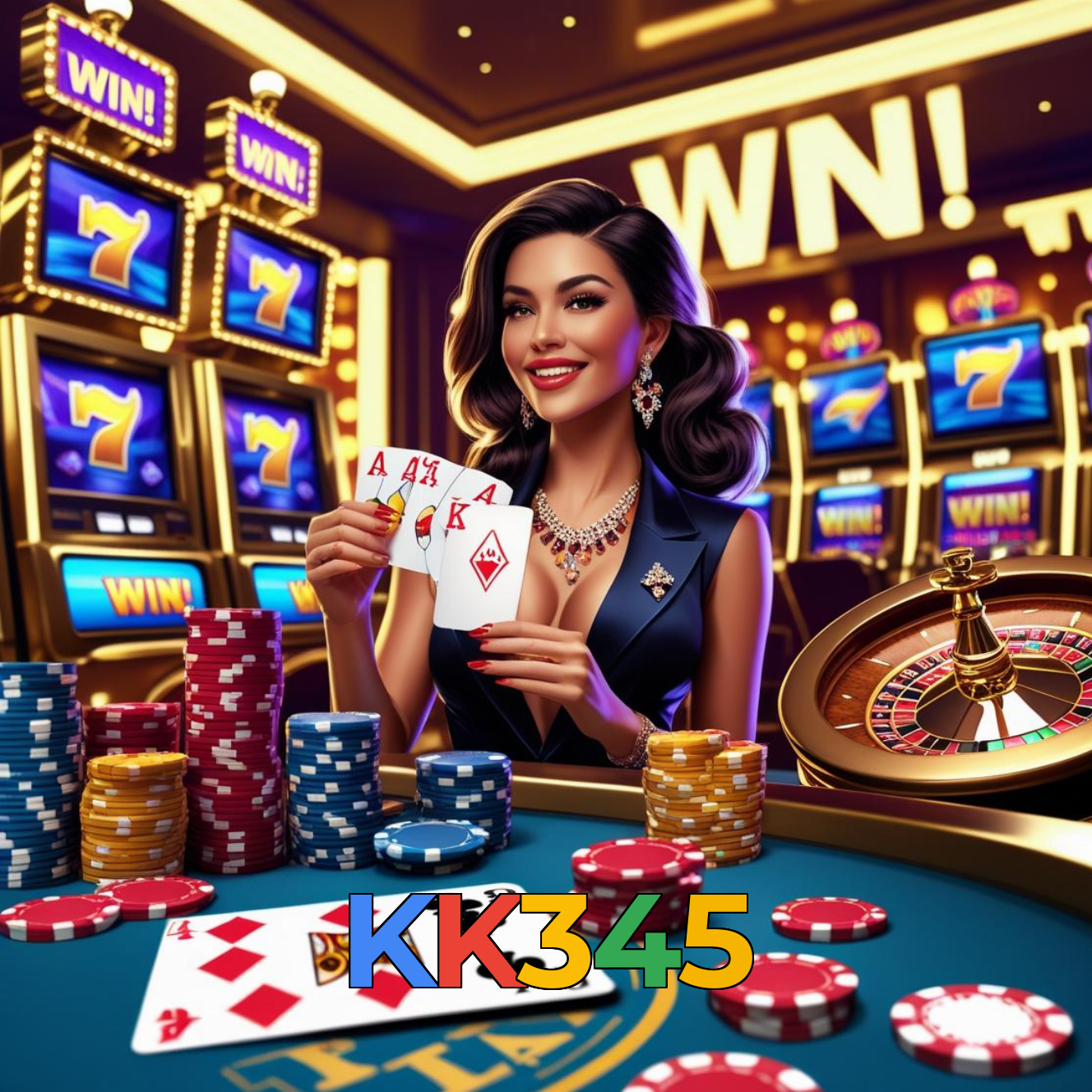 KK345:Jogue poker, aposte no futebol e conquiste prêmios incrÃveis!