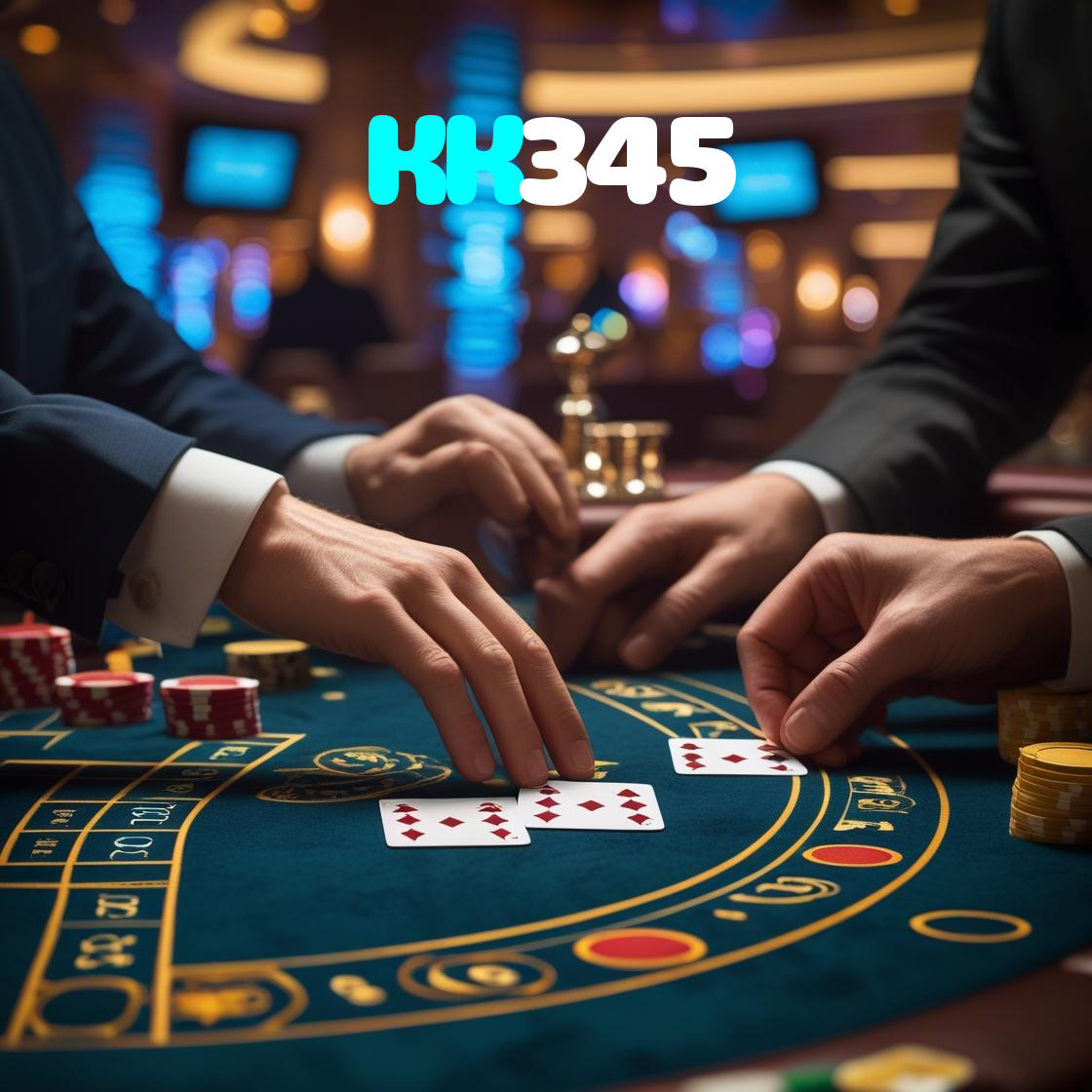 KK345:Onde as vitórias no futebol se encontram com os jackpots do cassino!