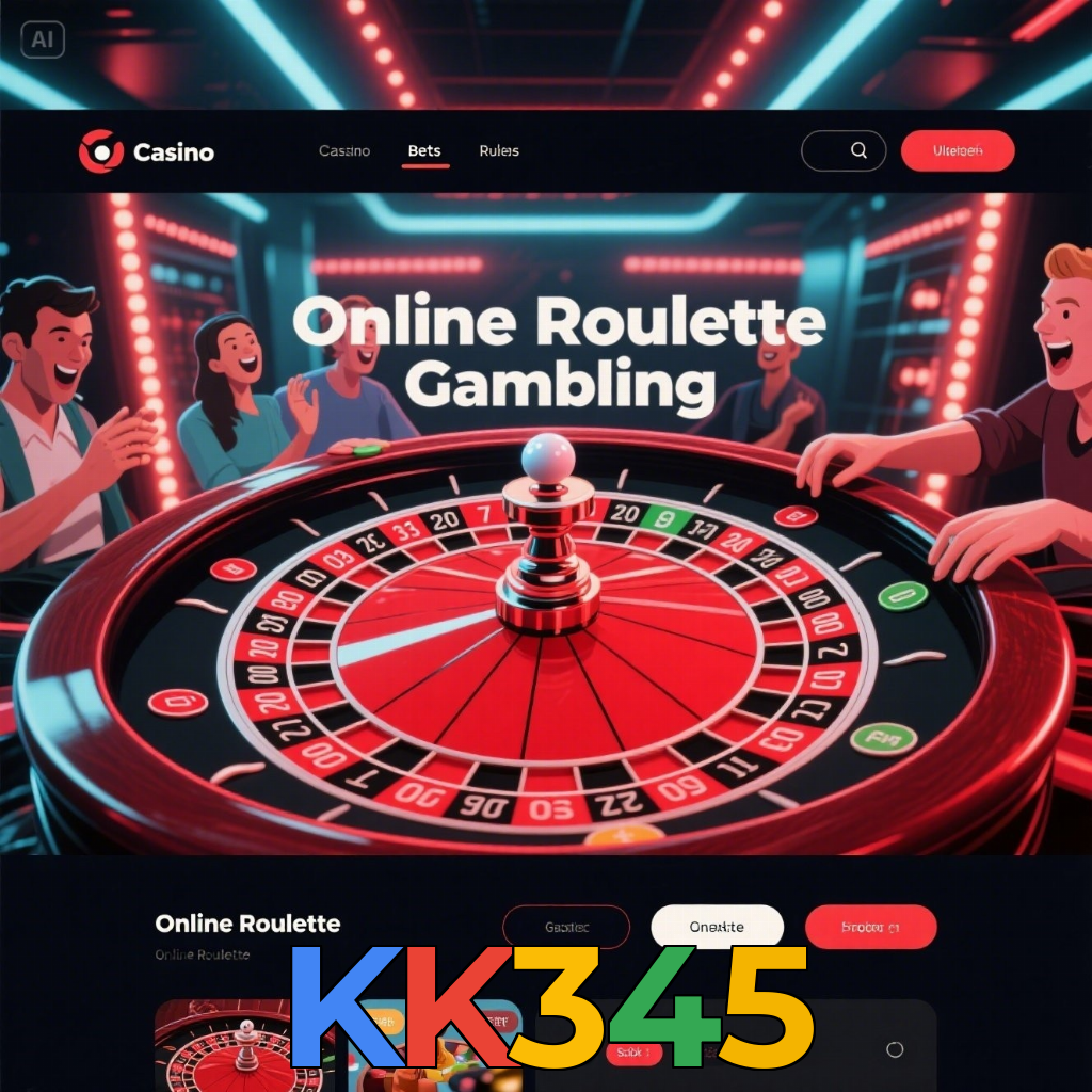 KK345：Gire as slots e ganhe prêmios incríveis com cada giro!
