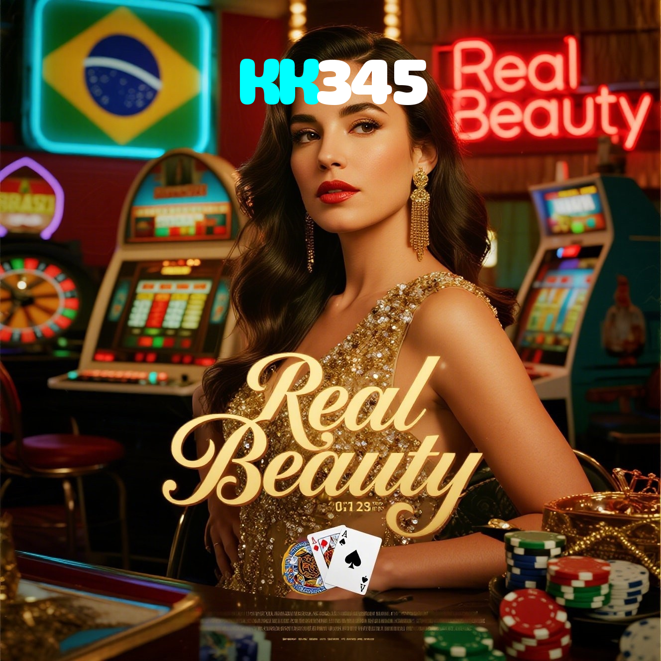 KK345：As melhores slots para você! Aposte e ganhe agora!
