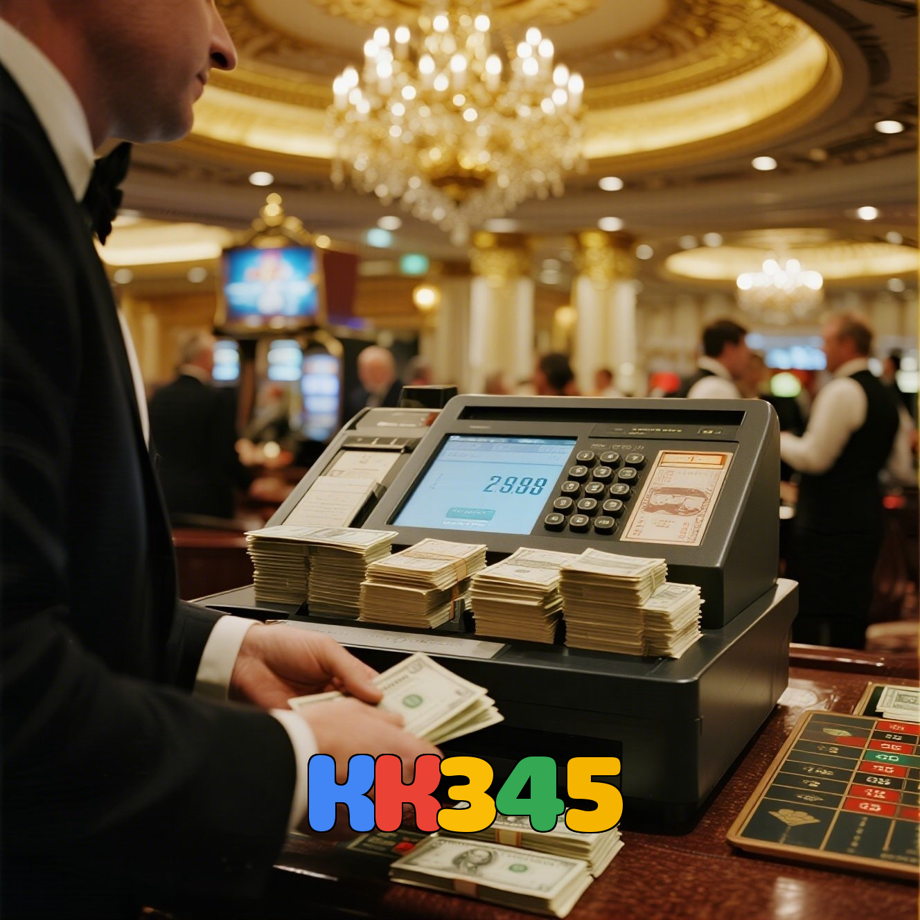KK345：Cada giro é uma nova chance! Aposte nas slots e vença!