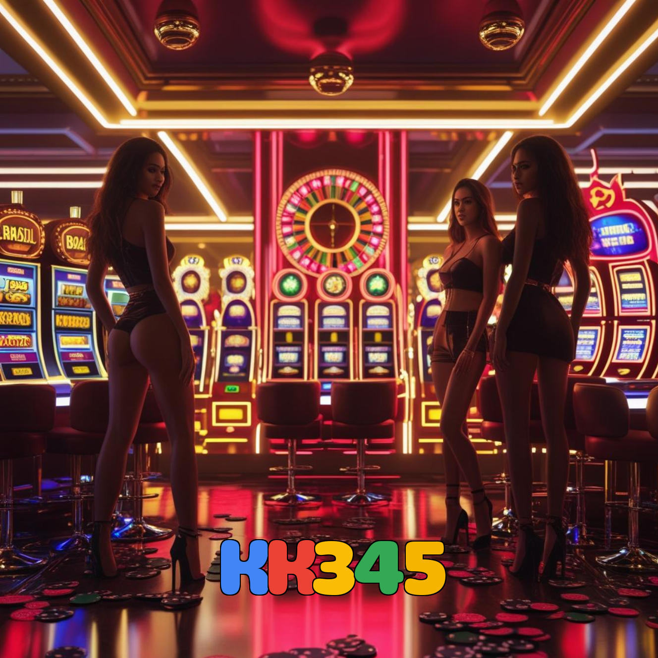 KK345：Cada giro nas slots pode te levar à grande vitória!
