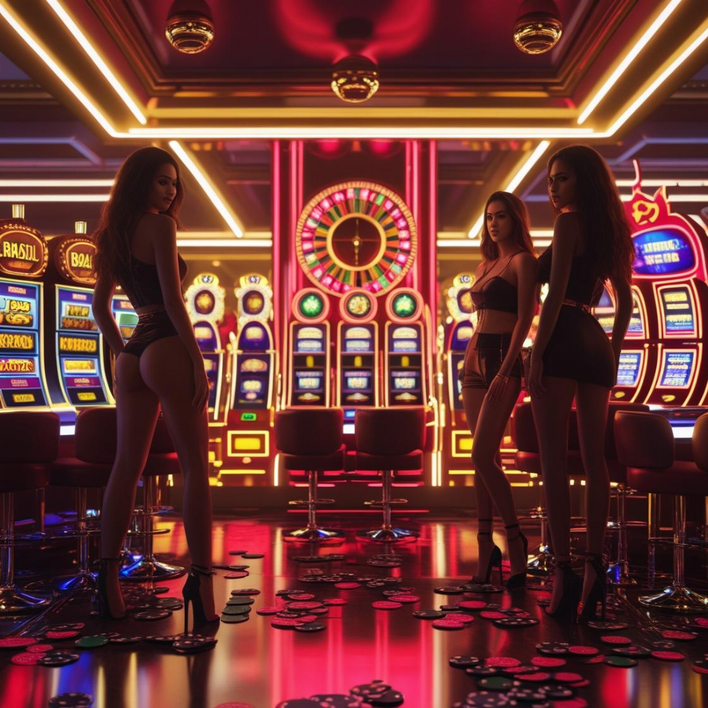 KK345:Cada giro nas slots é uma chance de grandes vitórias!