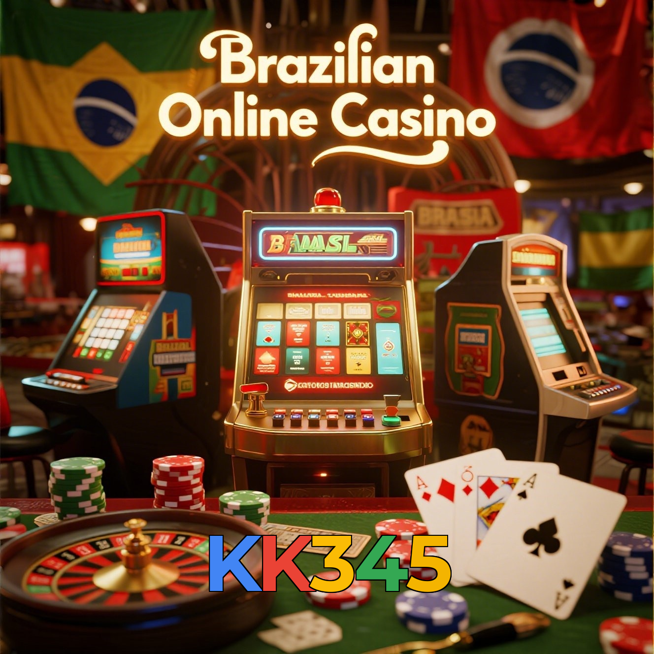 KK345：A sorte te espera! Aposte agora nas nossas roletas!