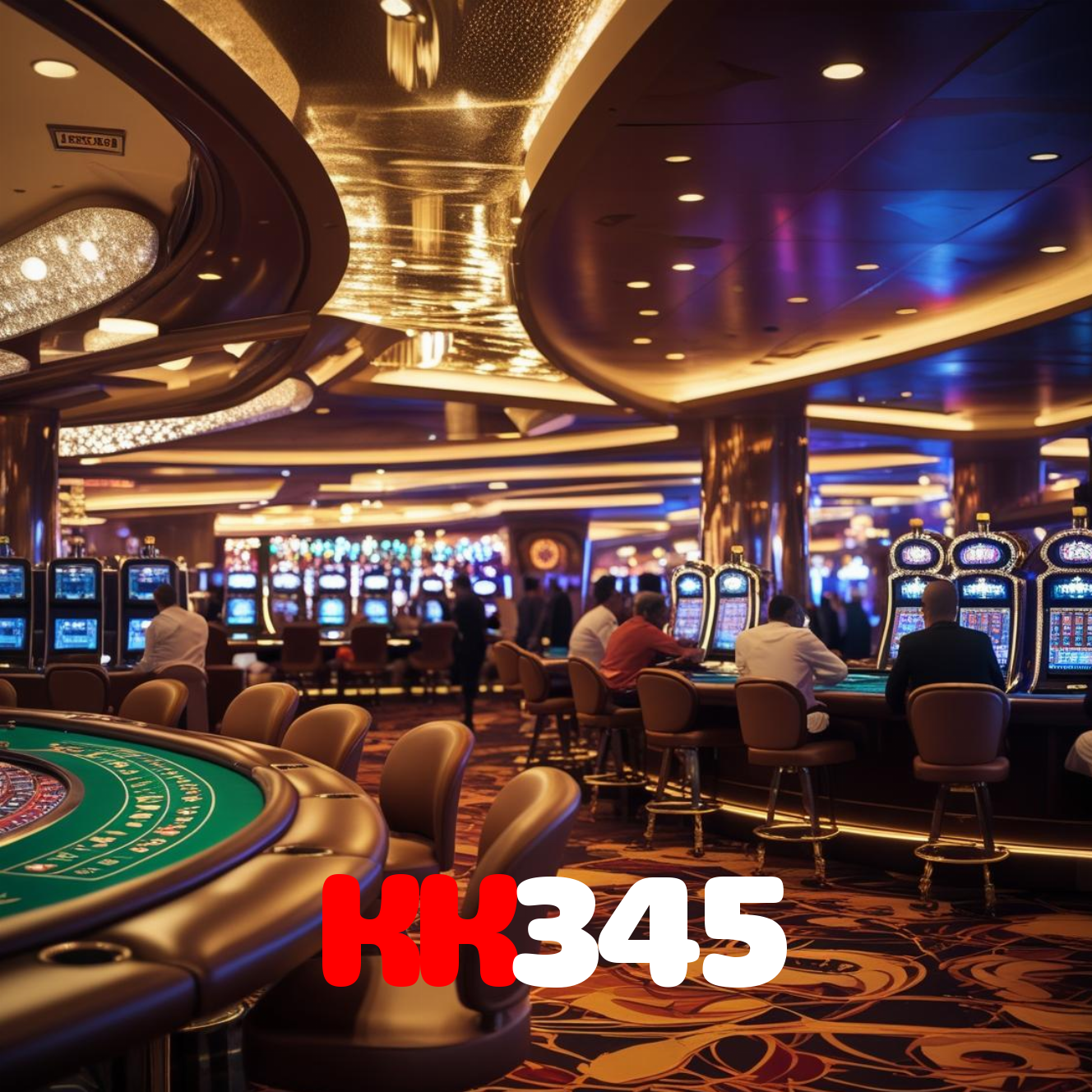 KK345:Em cada giro, uma chance de vitória nas nossas slots online!