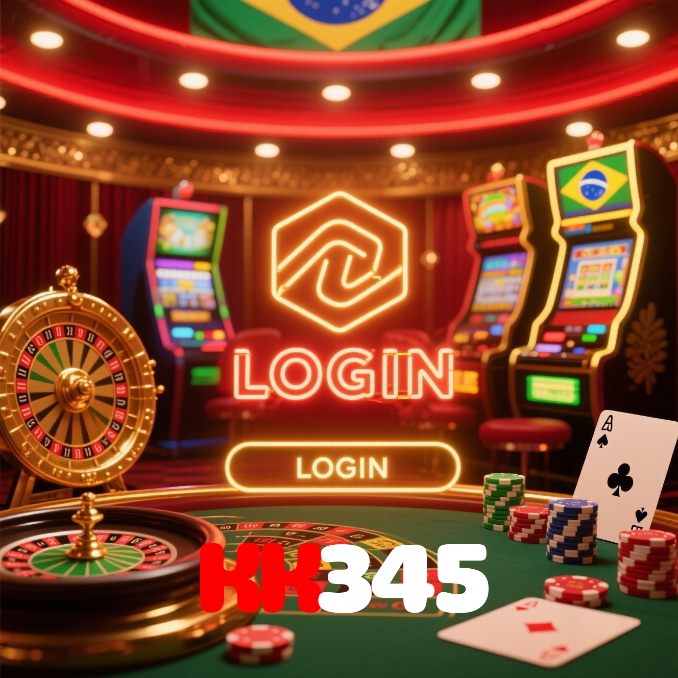 KK345:Vença no poker e prove que você é o mestre das cartas!