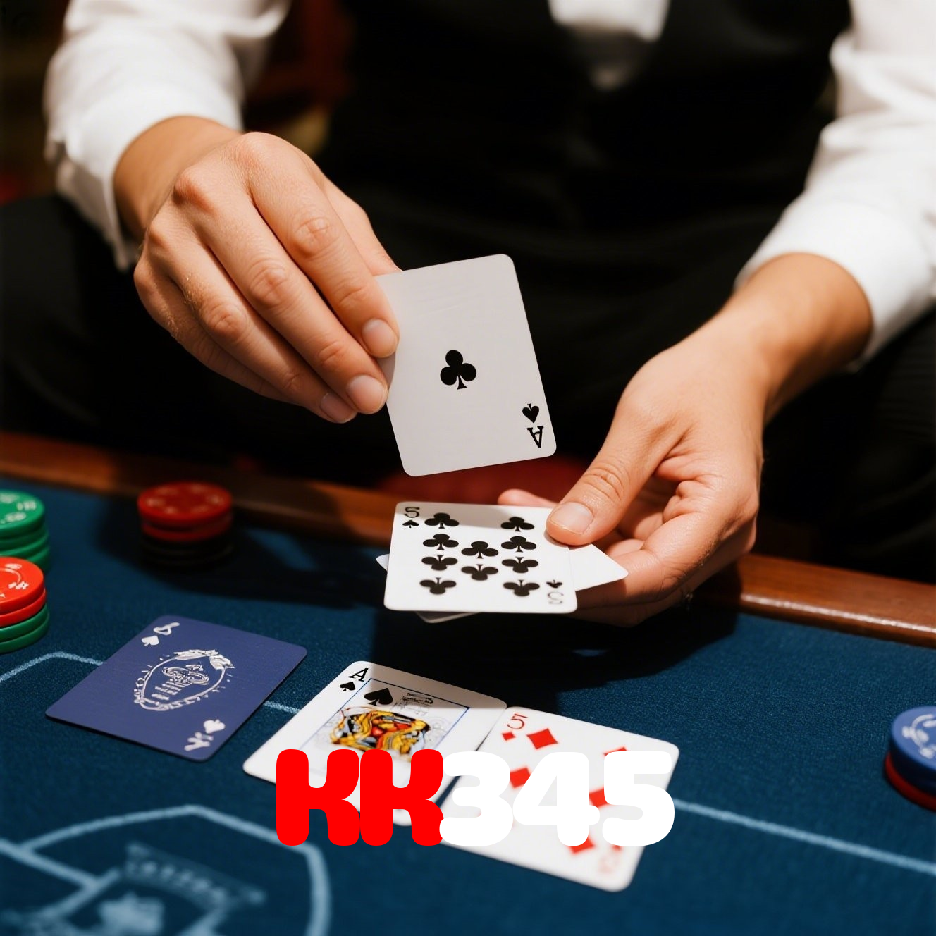 KK345:Jogue poker online e mostre que você é o mestre das cartas!
