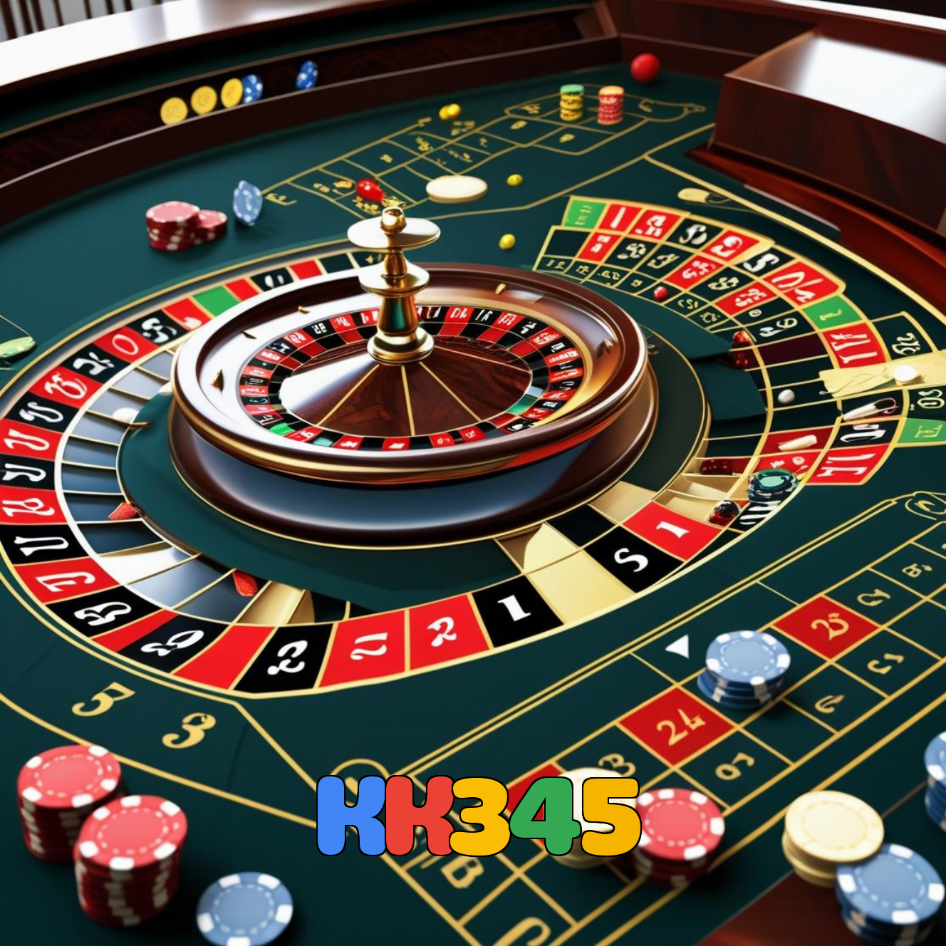 KK345：Apostas ao vivo no futebol e prêmios em blackjack e roleta!