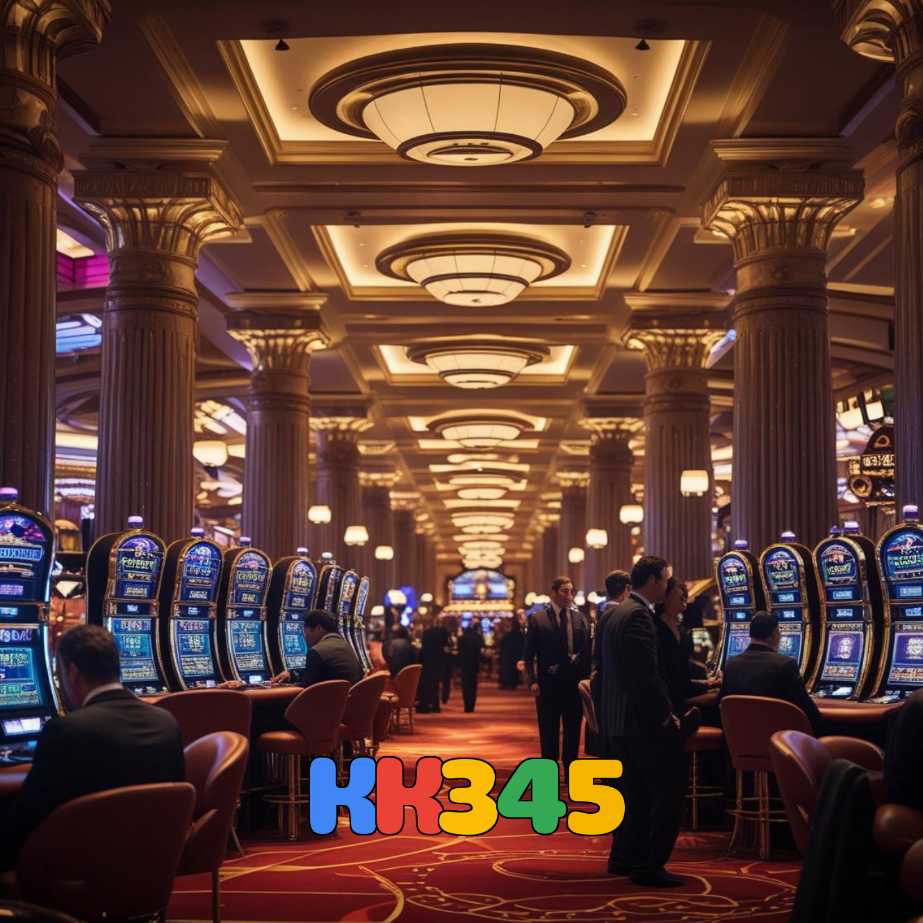 KK345:Sinta a emoção de jogar nas melhores slots do mercado!
