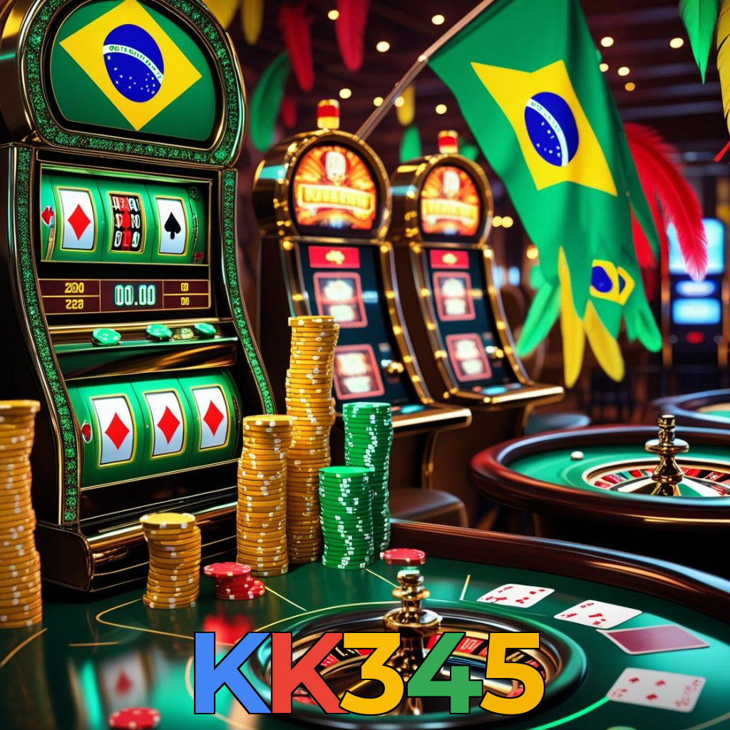 KK345：Apostas no futebol e diversão em blackjack e roleta online te esperam!