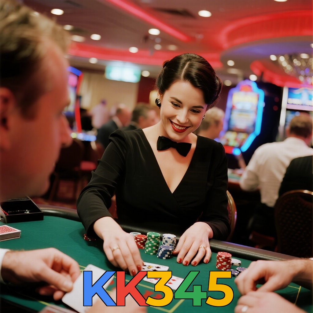 KK345：Aposte no seu time de futebol e ganhe no blackjack e roleta online!