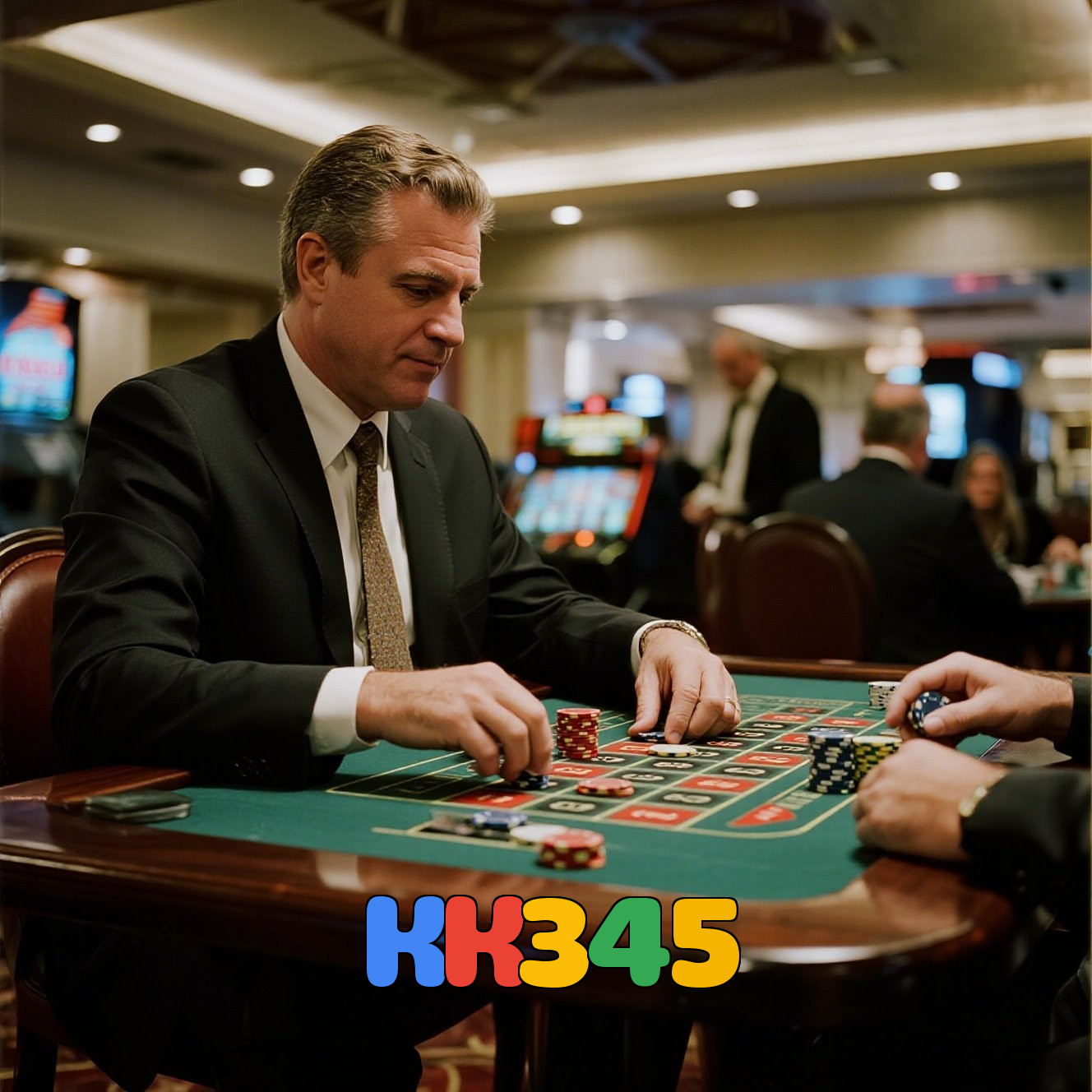 KK345：Jogue nas mesas de poker e conquiste prêmios épicos!