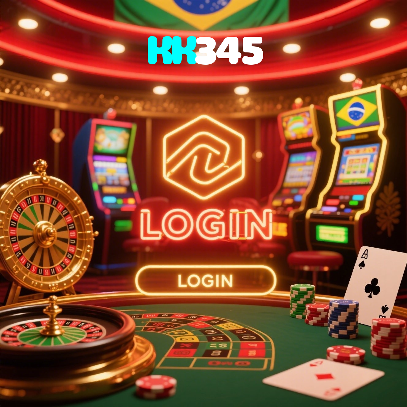 KK345：Jogue slots, aposte no futebol e ganhe no melhor cassino online!