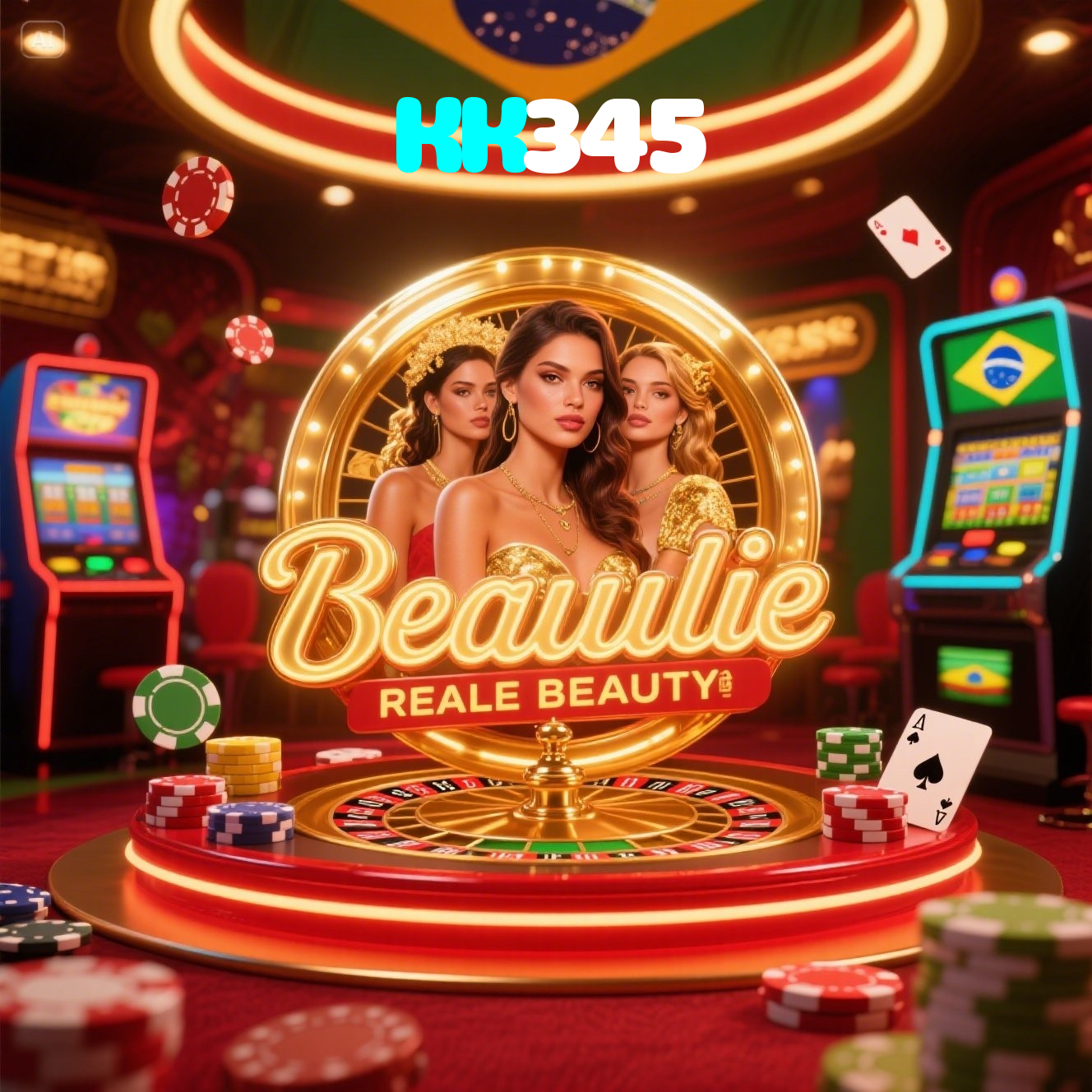 KK345:Vença no poker, aposte no futebol e divirta-se com os melhores jogos de cassino!